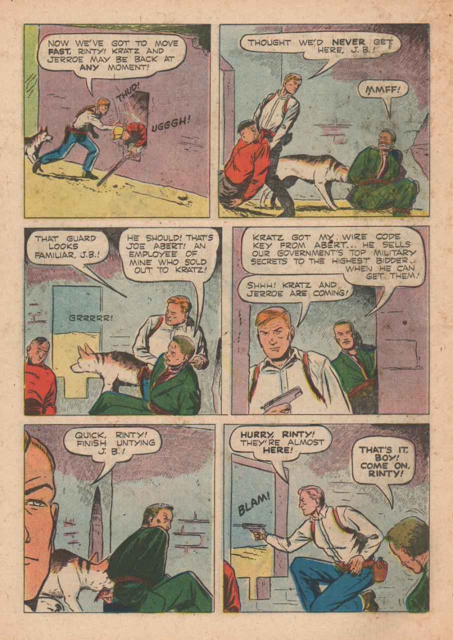 Read online Four Color Comics comic -  Issue #476 - 18