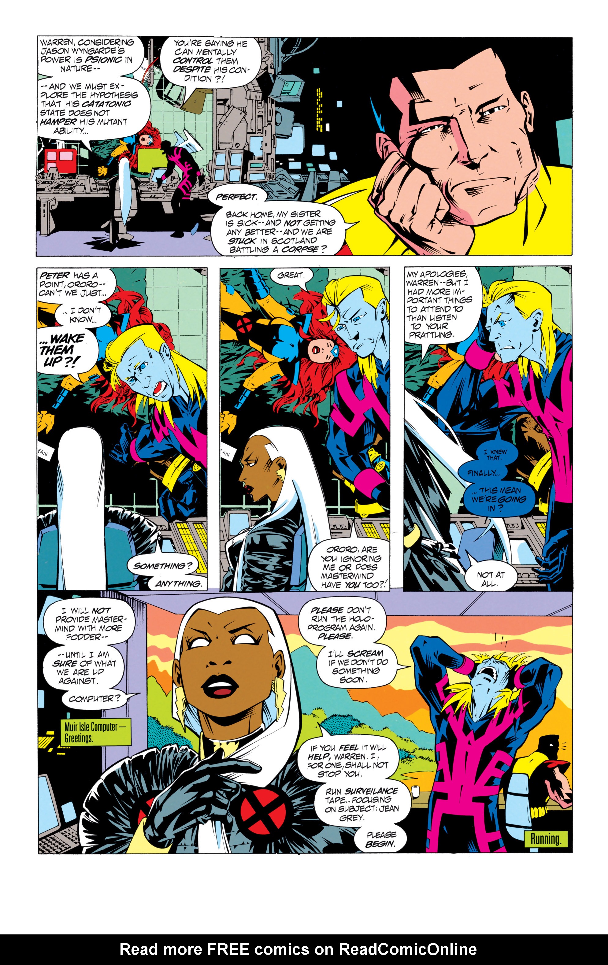 Read online Uncanny X-Men (1963) comic -  Issue # _Annual 17 - 17