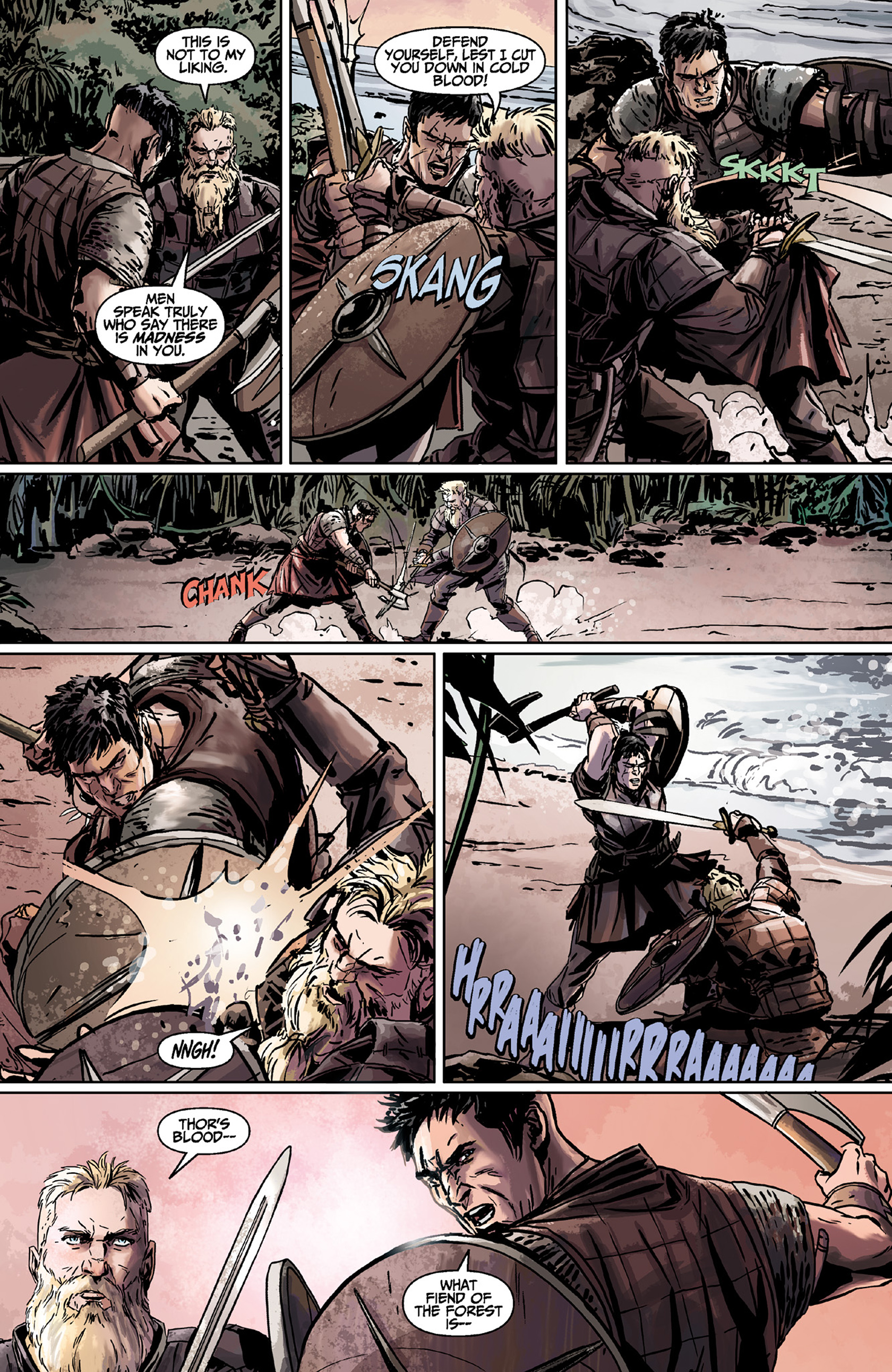 Read online Robert E. Howard's Savage Sword comic -  Issue #10 - 16