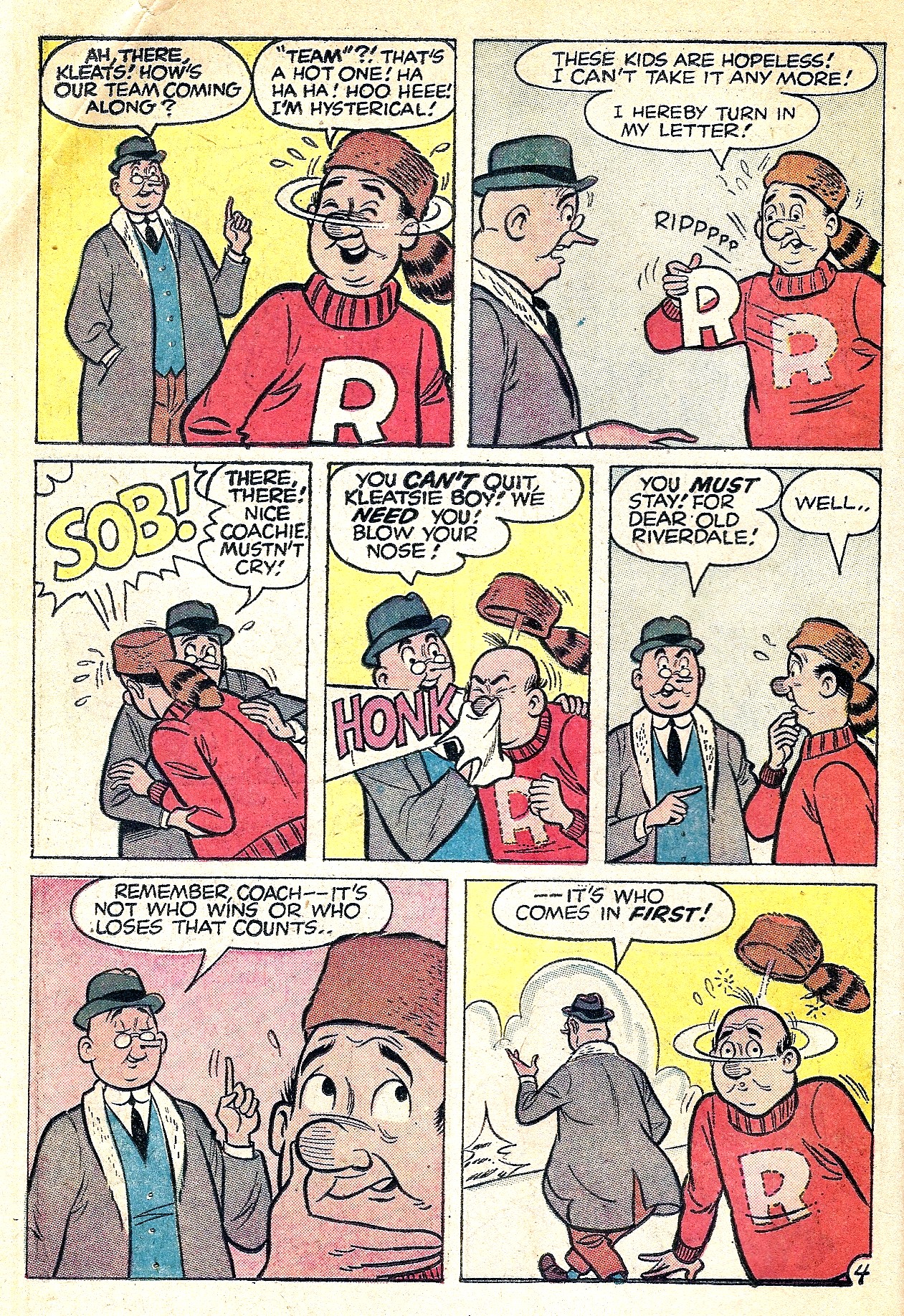 Read online Life With Archie (1958) comic -  Issue #26 - 6