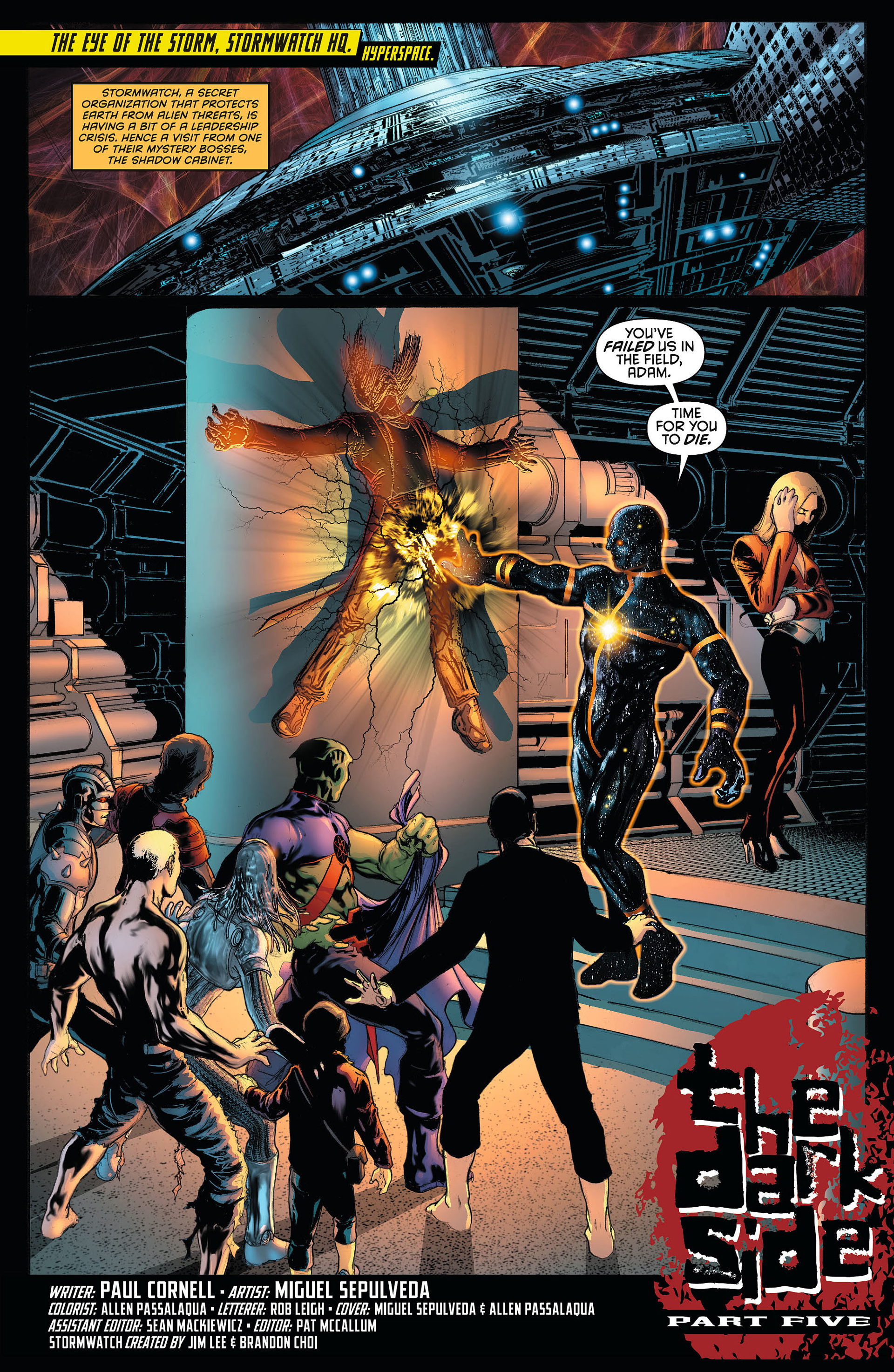 Read online Stormwatch (2011) comic -  Issue #5 - 3