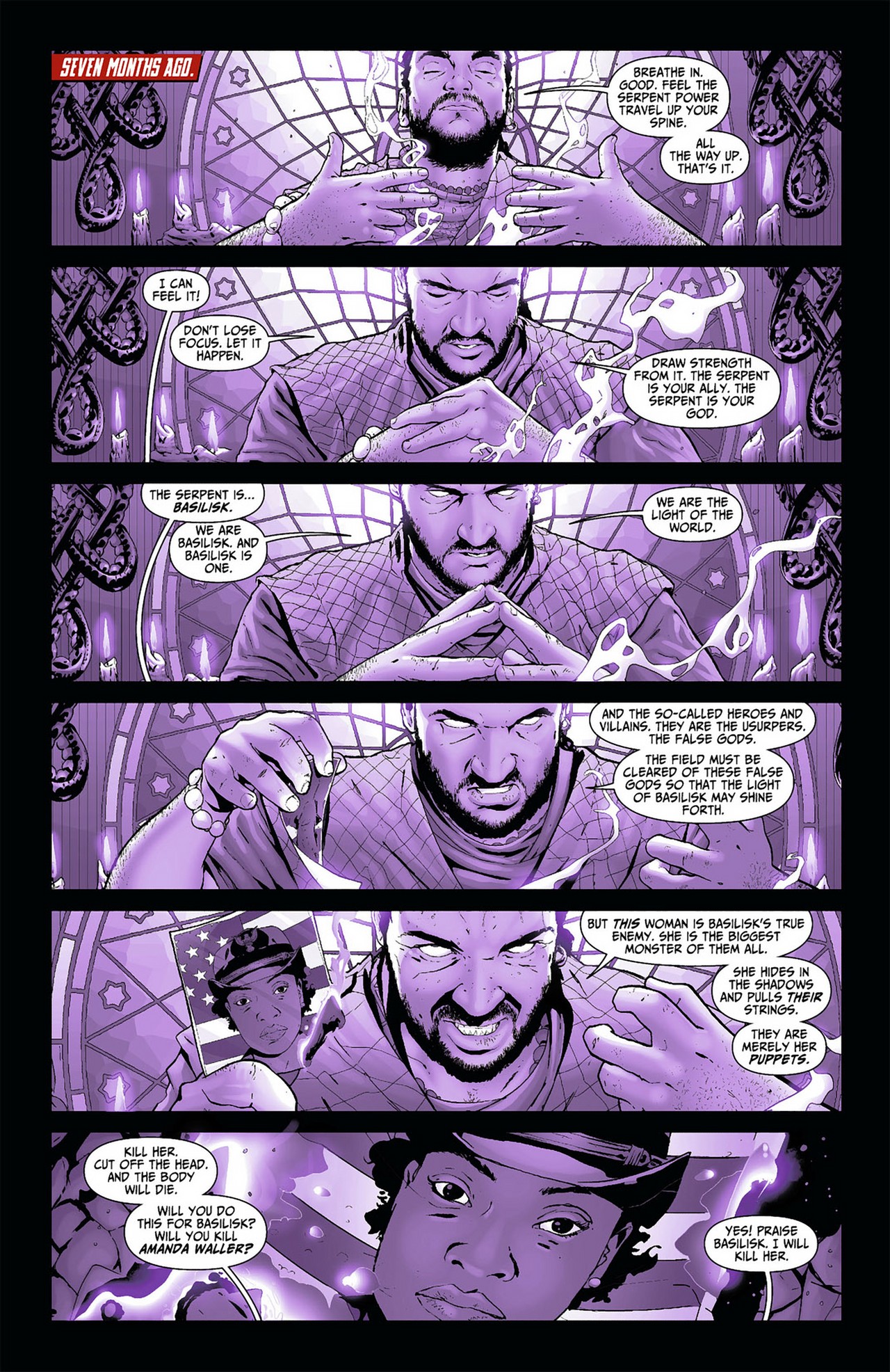 Read online Suicide Squad (2011) comic -  Issue #8 - 14