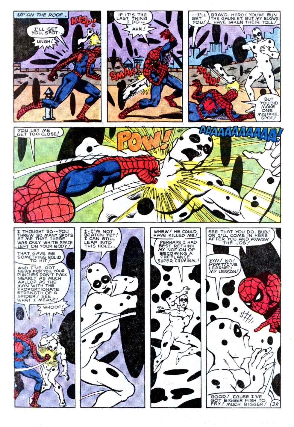 Read online The Spectacular Spider-Man (1976) comic -  Issue #100 - 29