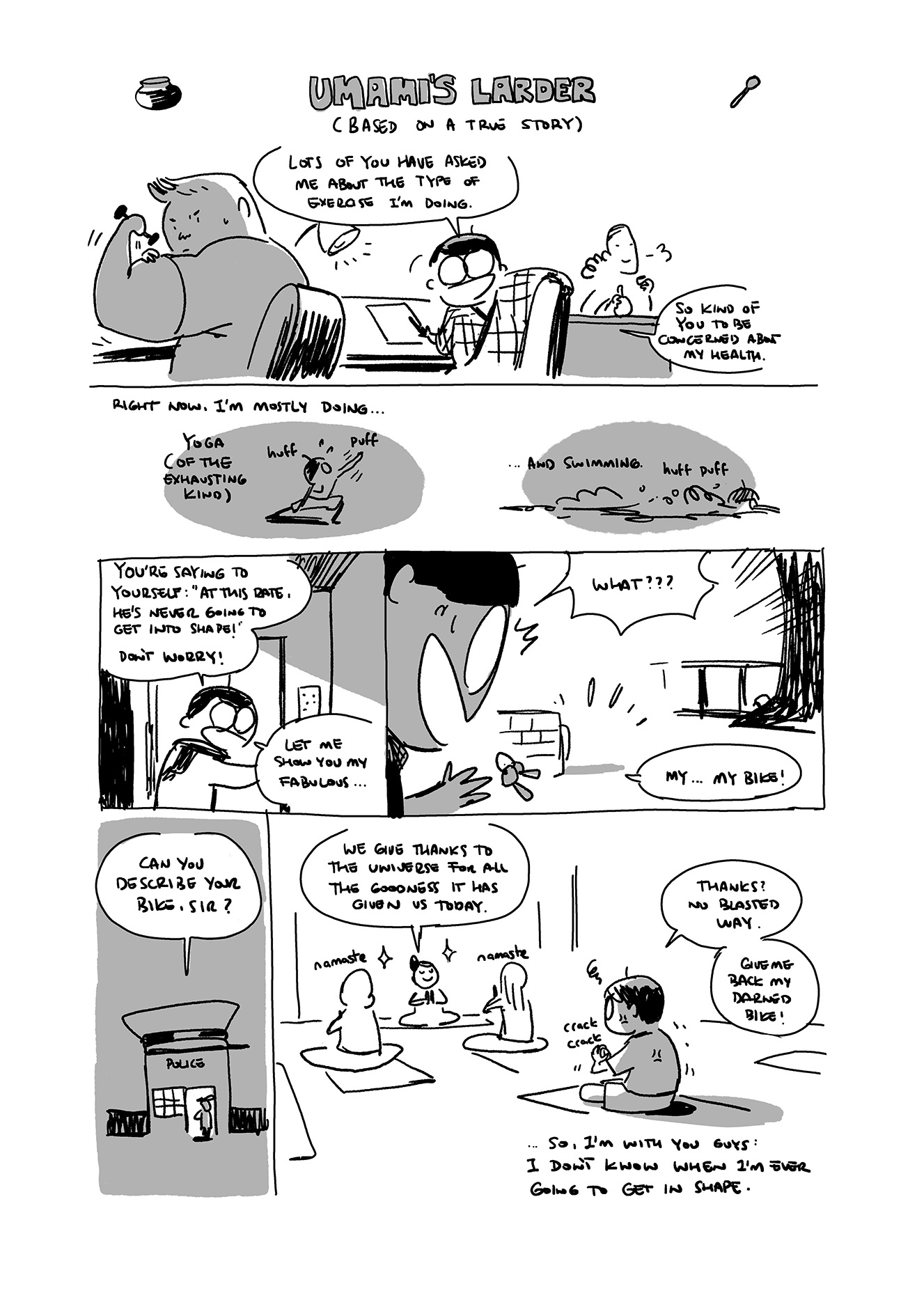 Read online Umami comic -  Issue #3 - 30