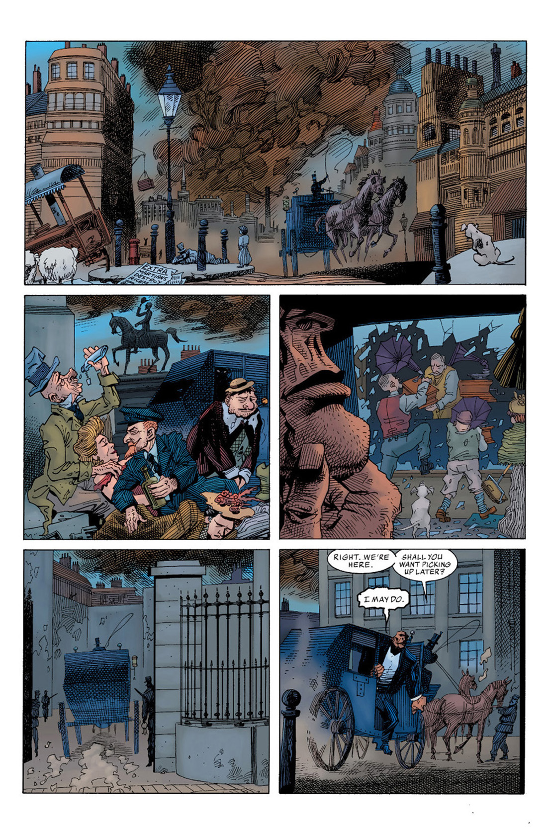 Read online The League of Extraordinary Gentlemen (1999) comic -  Issue # TPB 2 - 107