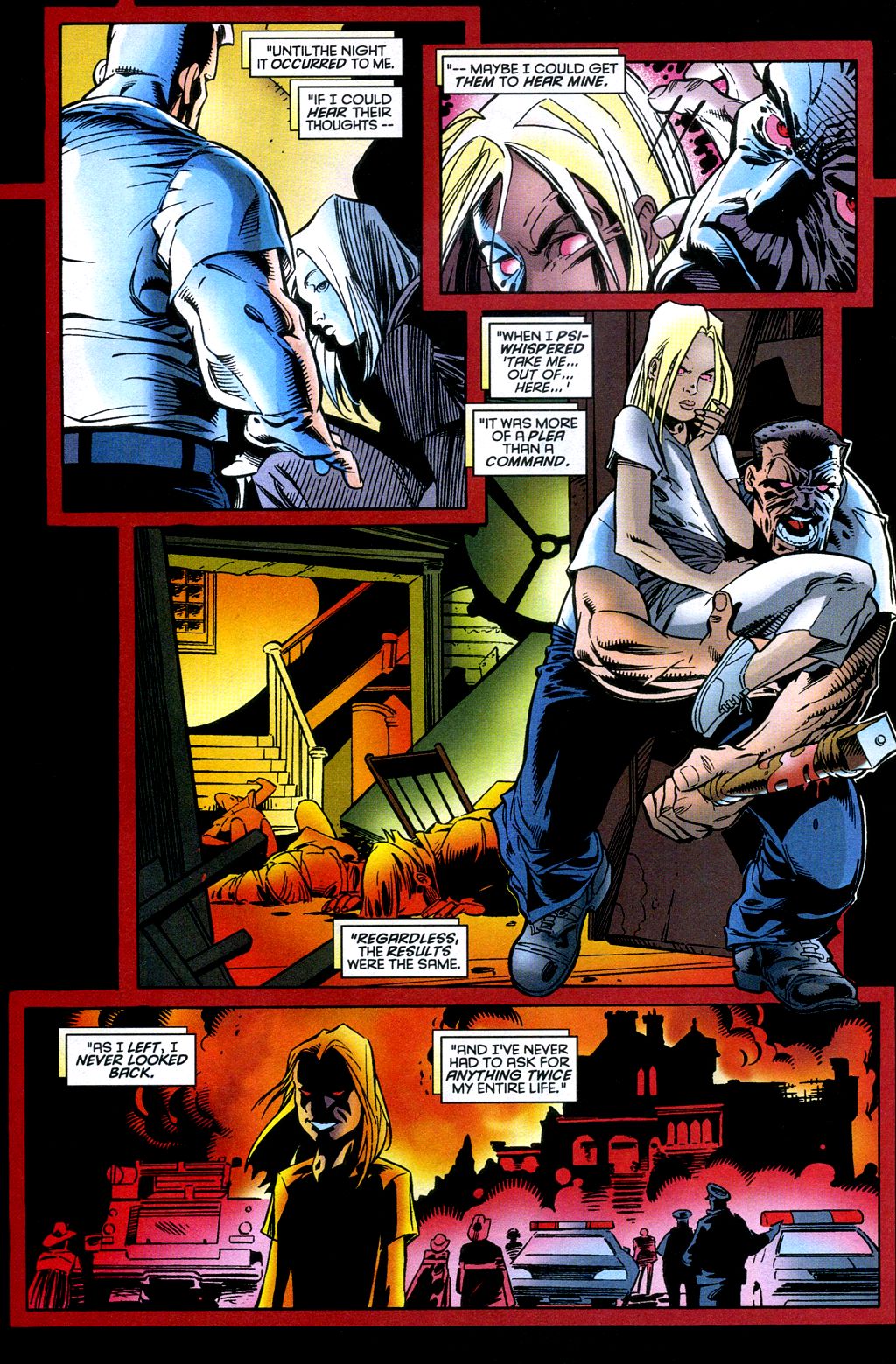 Read online Generation X comic -  Issue #24 - 22