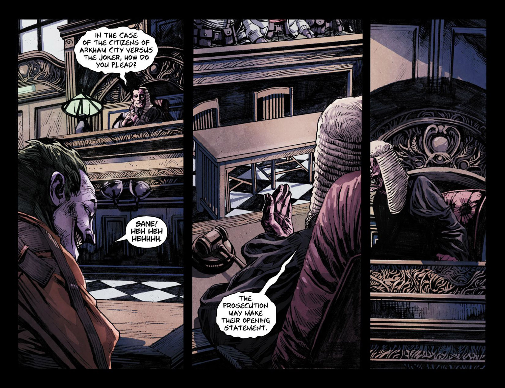 Read online Batman: Arkham Unhinged (2011) comic -  Issue #30 - 3