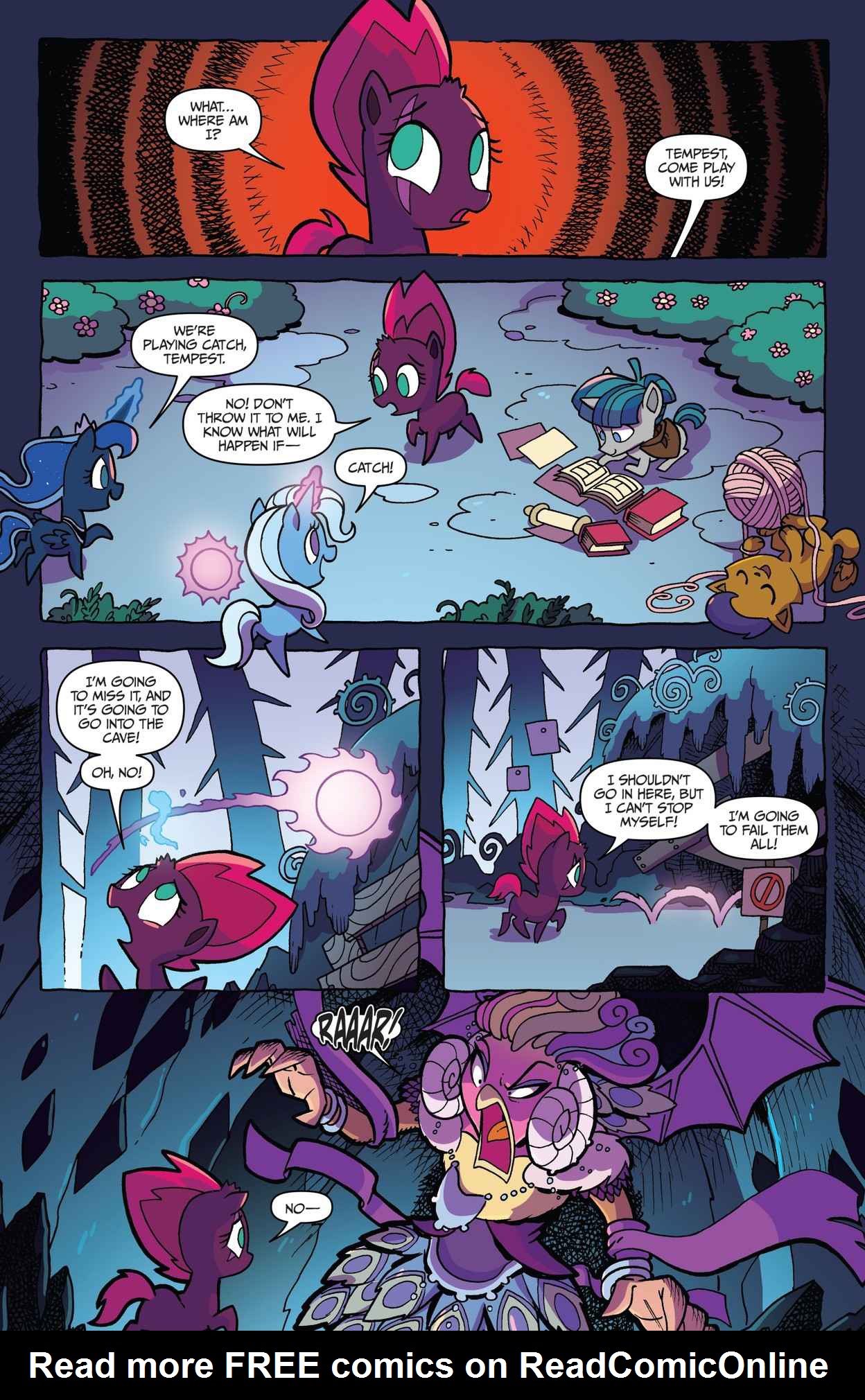 Read online My Little Pony: Nightmare Knights comic -  Issue #3 - 15