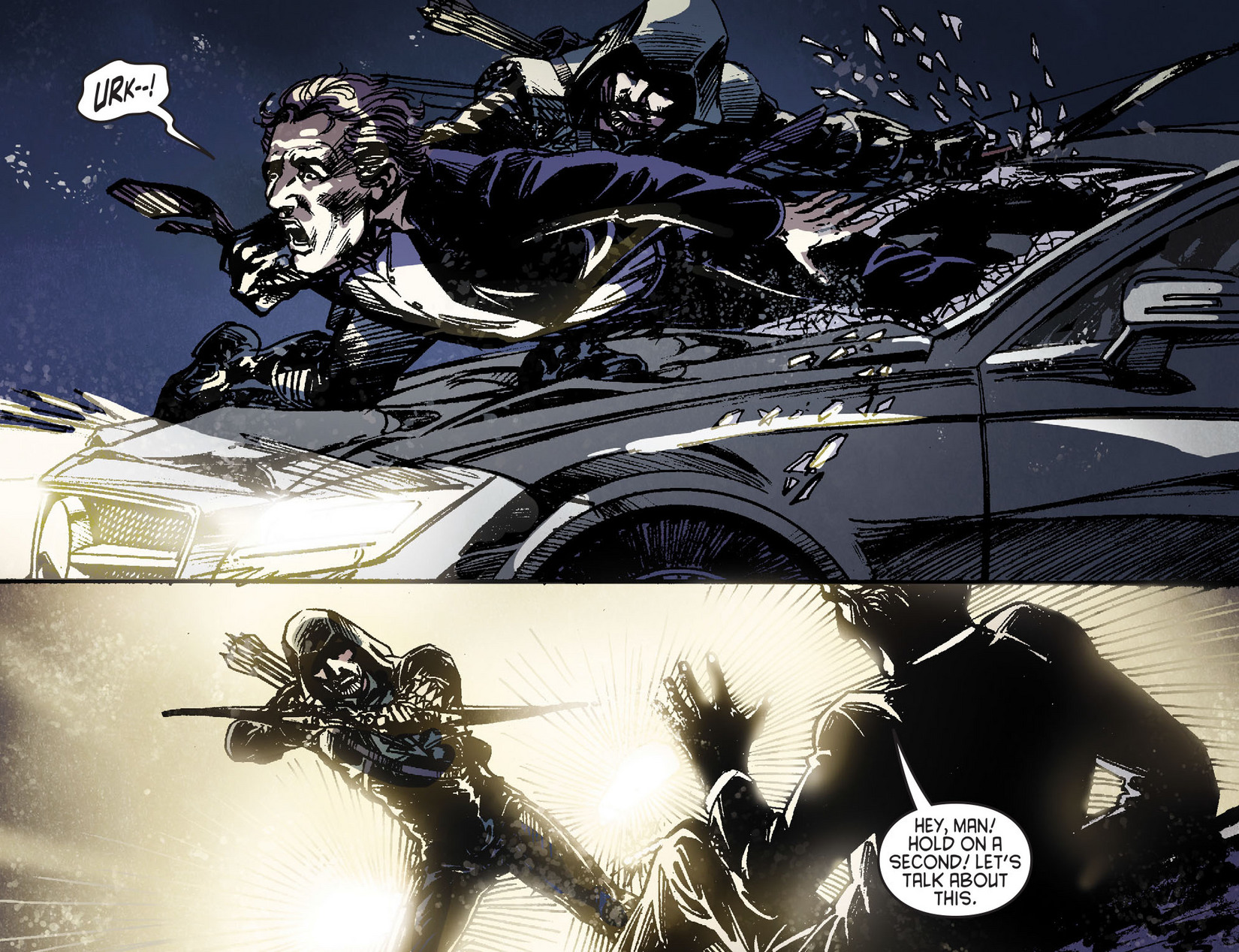 Read online Arrow [II] comic -  Issue #6 - 16