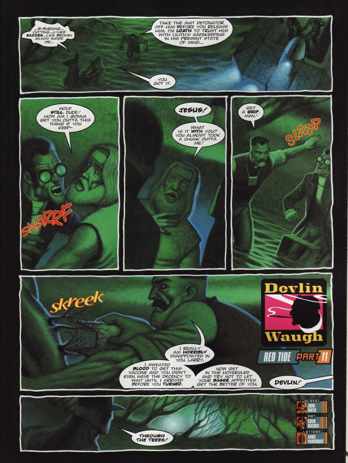 Read online Judge Dredd Megazine (Vol. 5) comic -  Issue #212 - 25