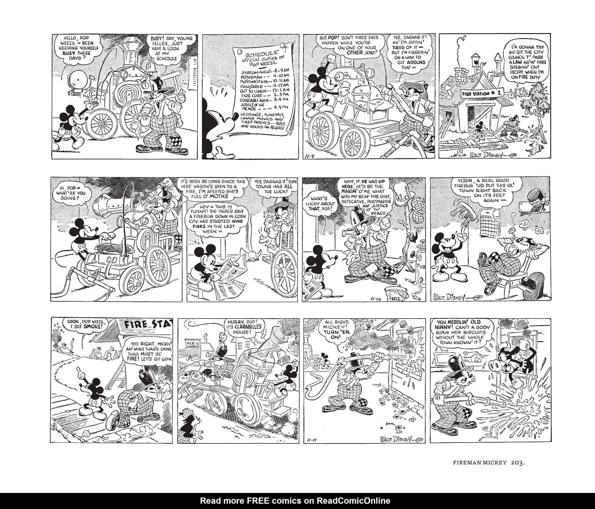 Read online Walt Disney's Mickey Mouse by Floyd Gottfredson comic -  Issue # TPB 1 (Part 3) - 3