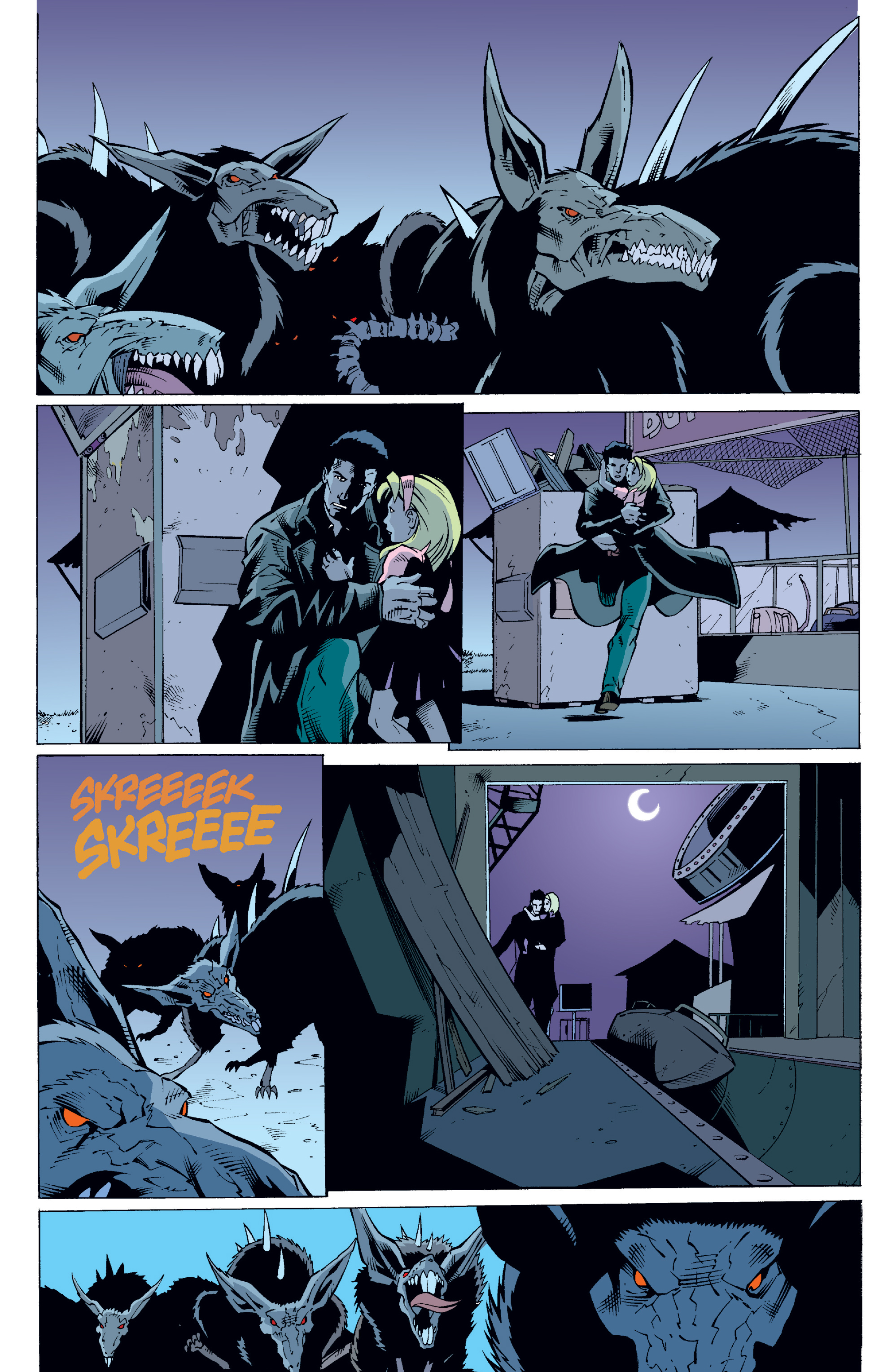 Read online Angel Legacy Edition: Book One comic -  Issue #Angel Legacy Edition TPB 2 (Part 1) - 86