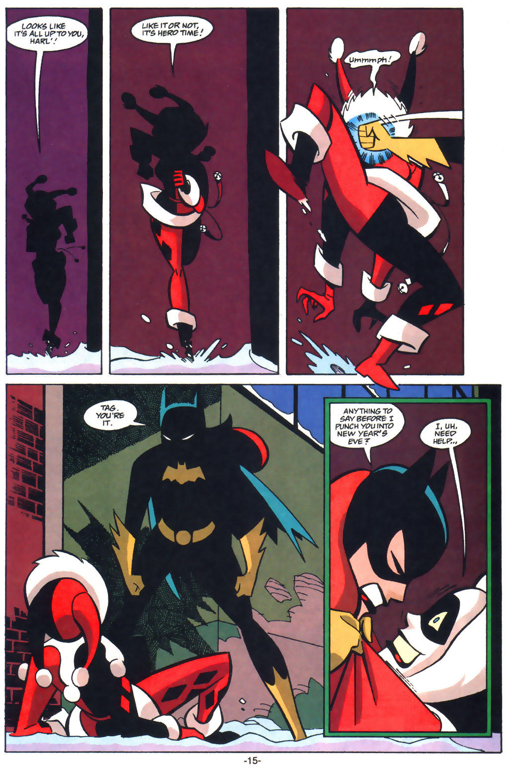 Batgirl Adventures Full #1 - English 16