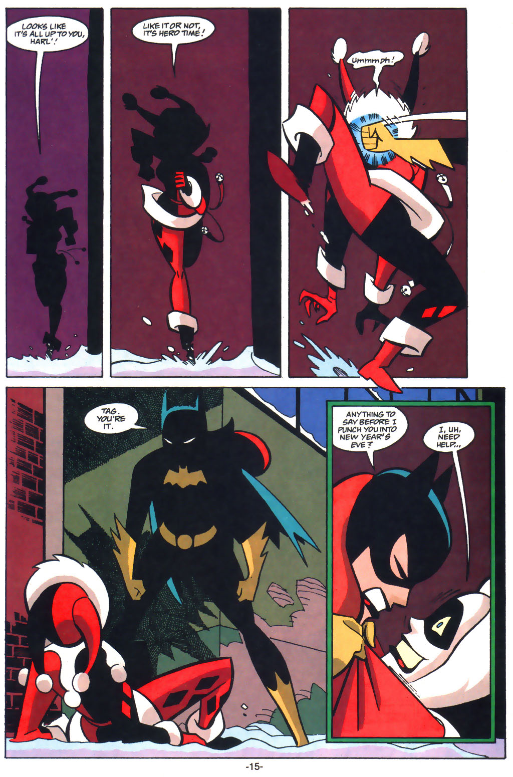 Read online Batgirl Adventures comic -  Issue # Full - 16