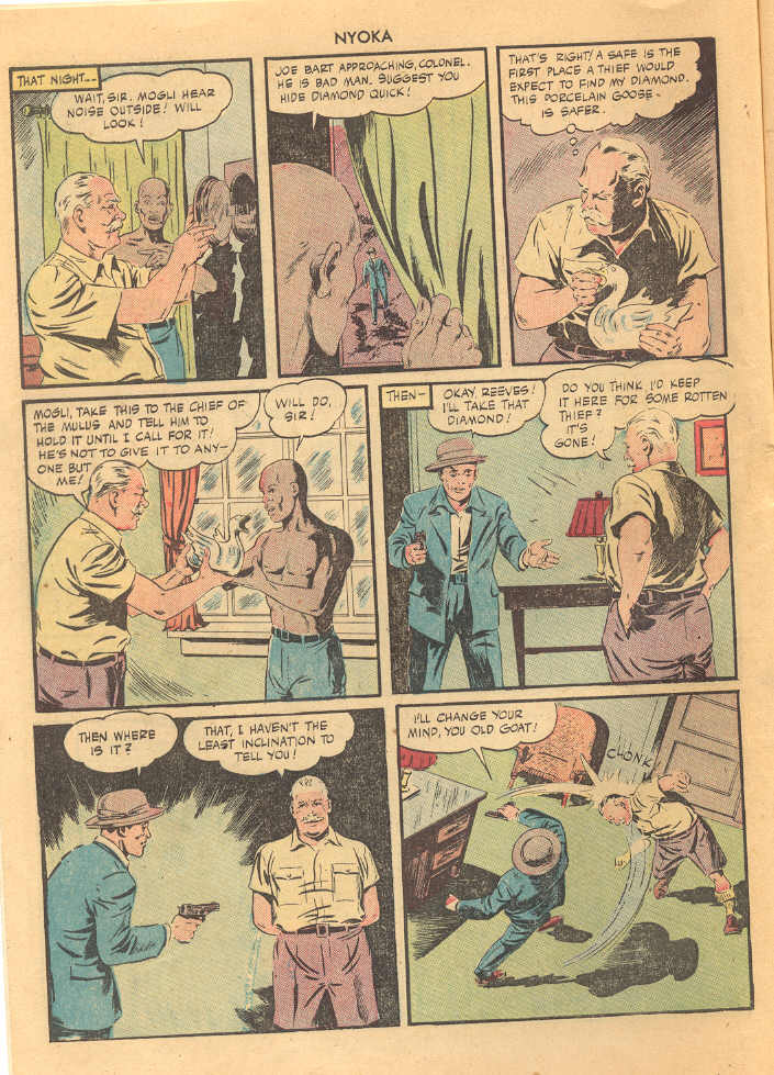 Read online Nyoka the Jungle Girl (1945) comic -  Issue #4 - 4