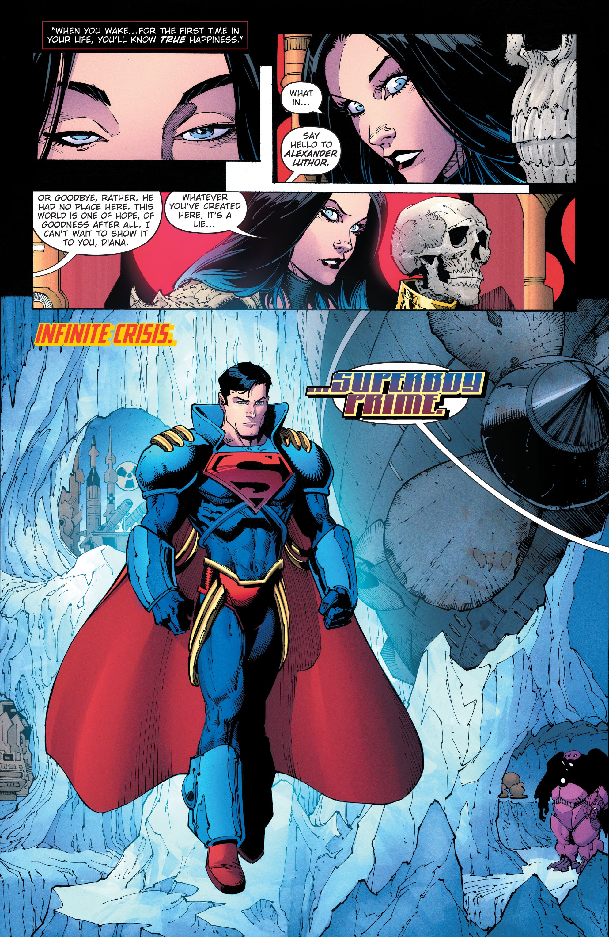 Read online Dark Nights: Death Metal comic -  Issue #4 - 9