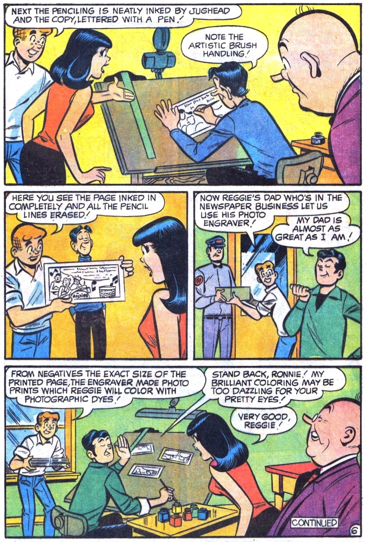 Read online Life With Archie (1958) comic -  Issue #106 - 8