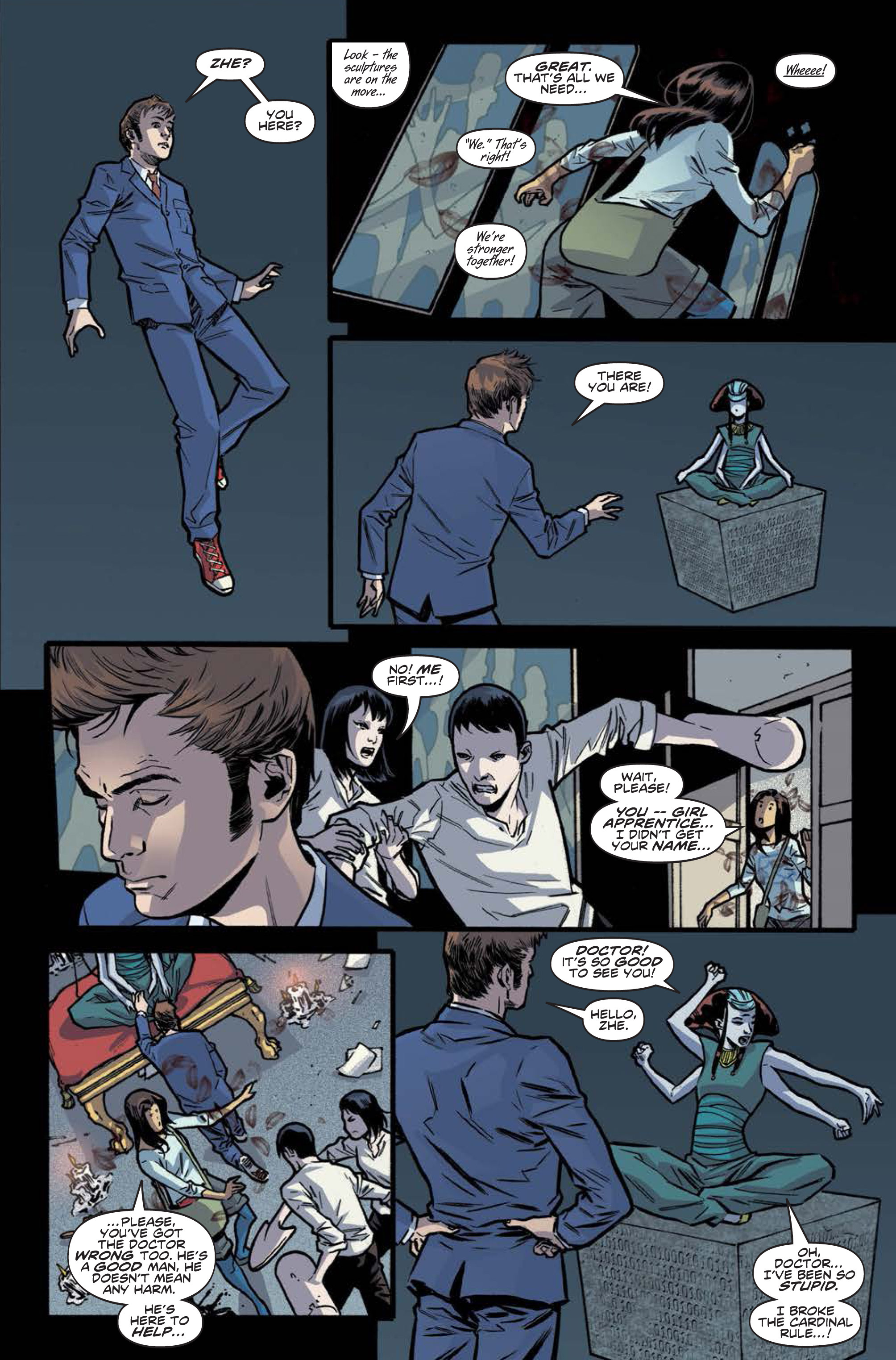 Read online Doctor Who: The Tenth Doctor comic -  Issue #5 - 17