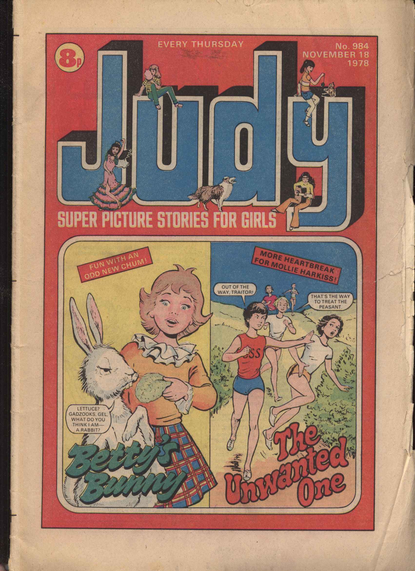 Read online Judy comic -  Issue #984 - 1