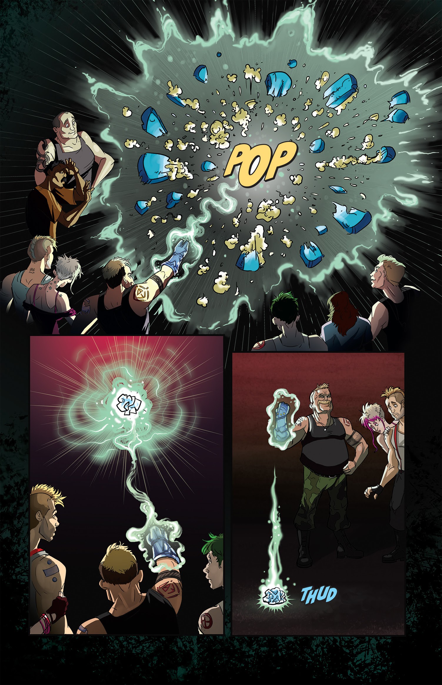 Read online Starport: A Graphic Novel comic -  Issue # TPB (Part 1) - 97