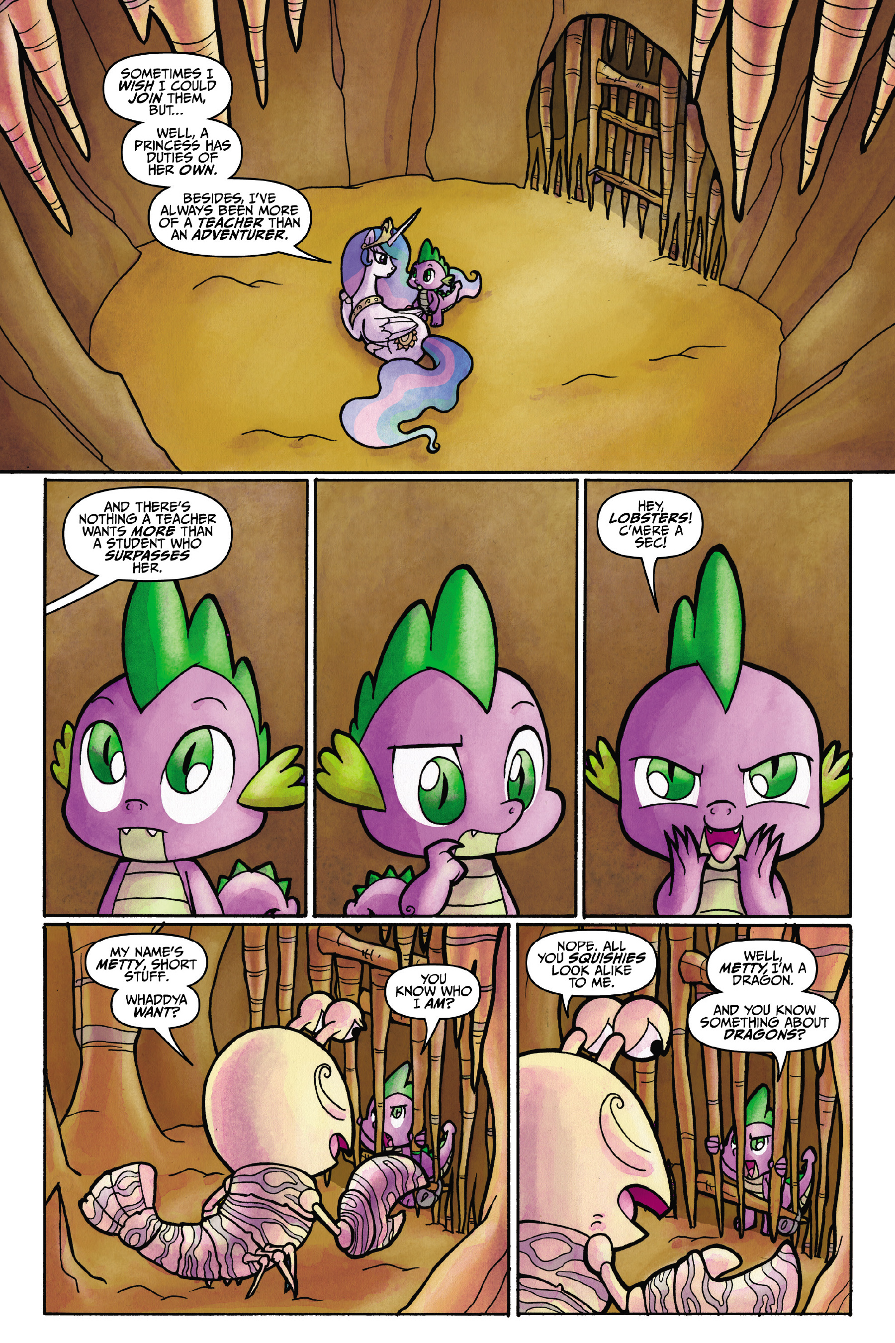 Read online My Little Pony: Adventures in Friendship comic -  Issue #3 - 62
