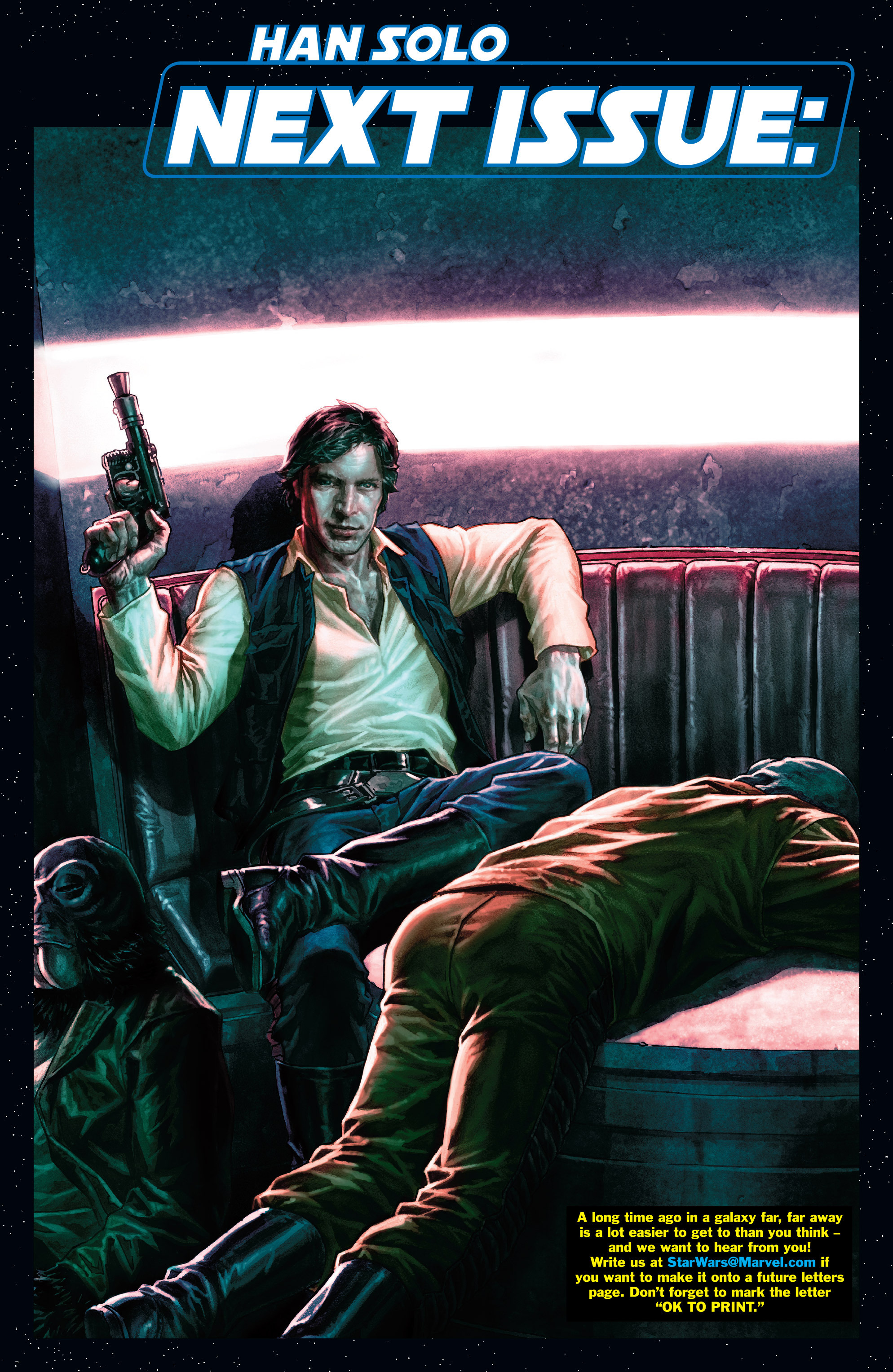 Read online Han Solo comic -  Issue #1 - 22