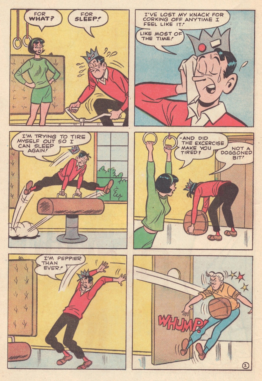 Read online Archie's Pal Jughead comic -  Issue #125 - 4