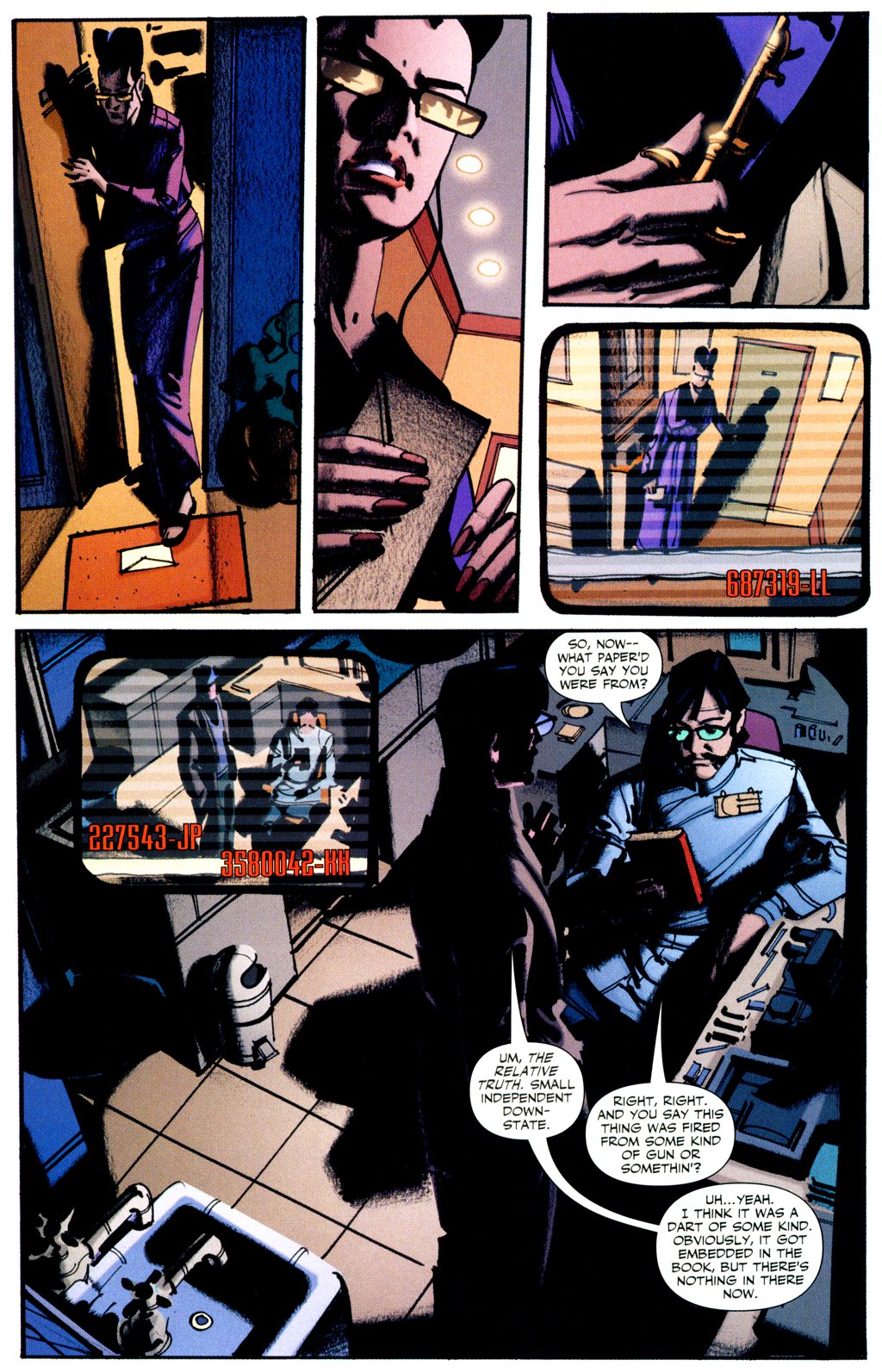 Read online Trigger comic -  Issue #3 - 13