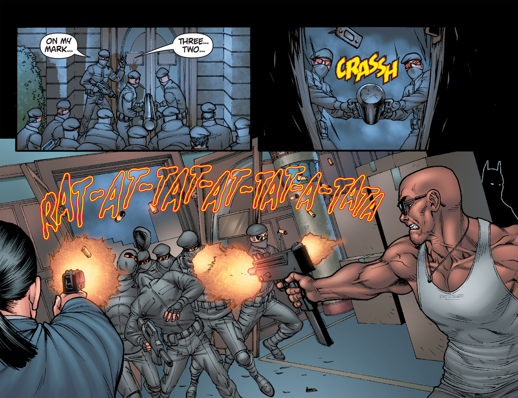 Read online Batman: Arkham Unhinged (2011) comic -  Issue #2 - 21
