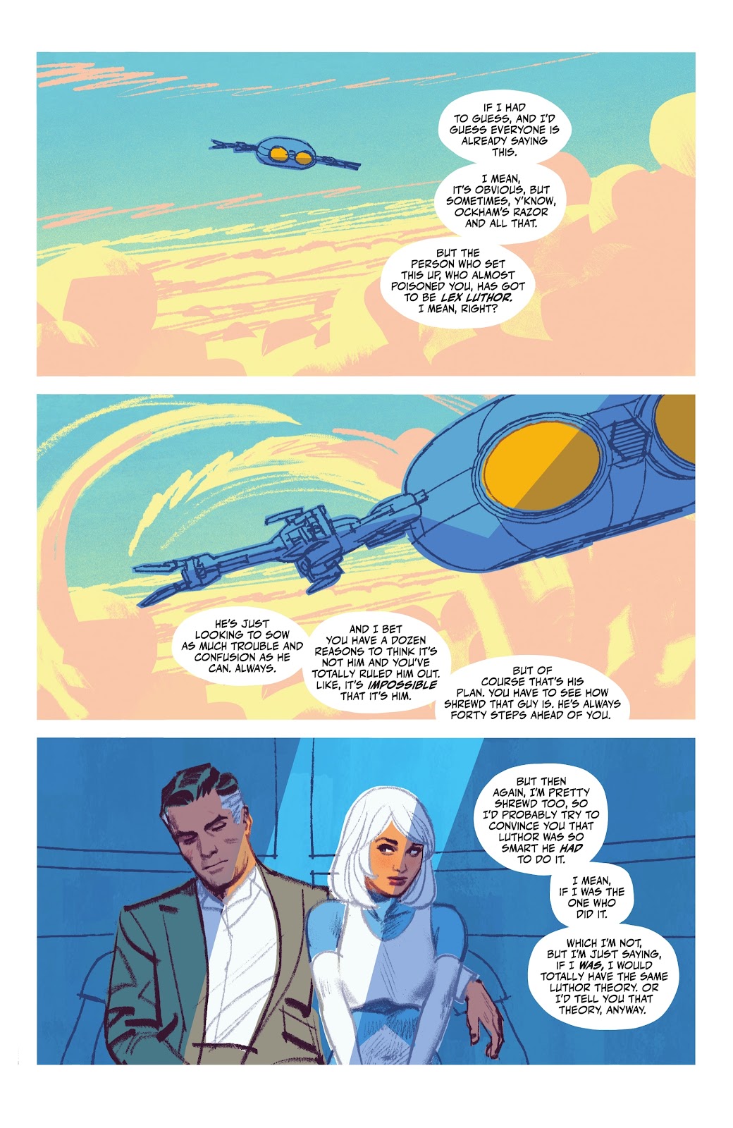 The Human Target issue 4 - Page 18