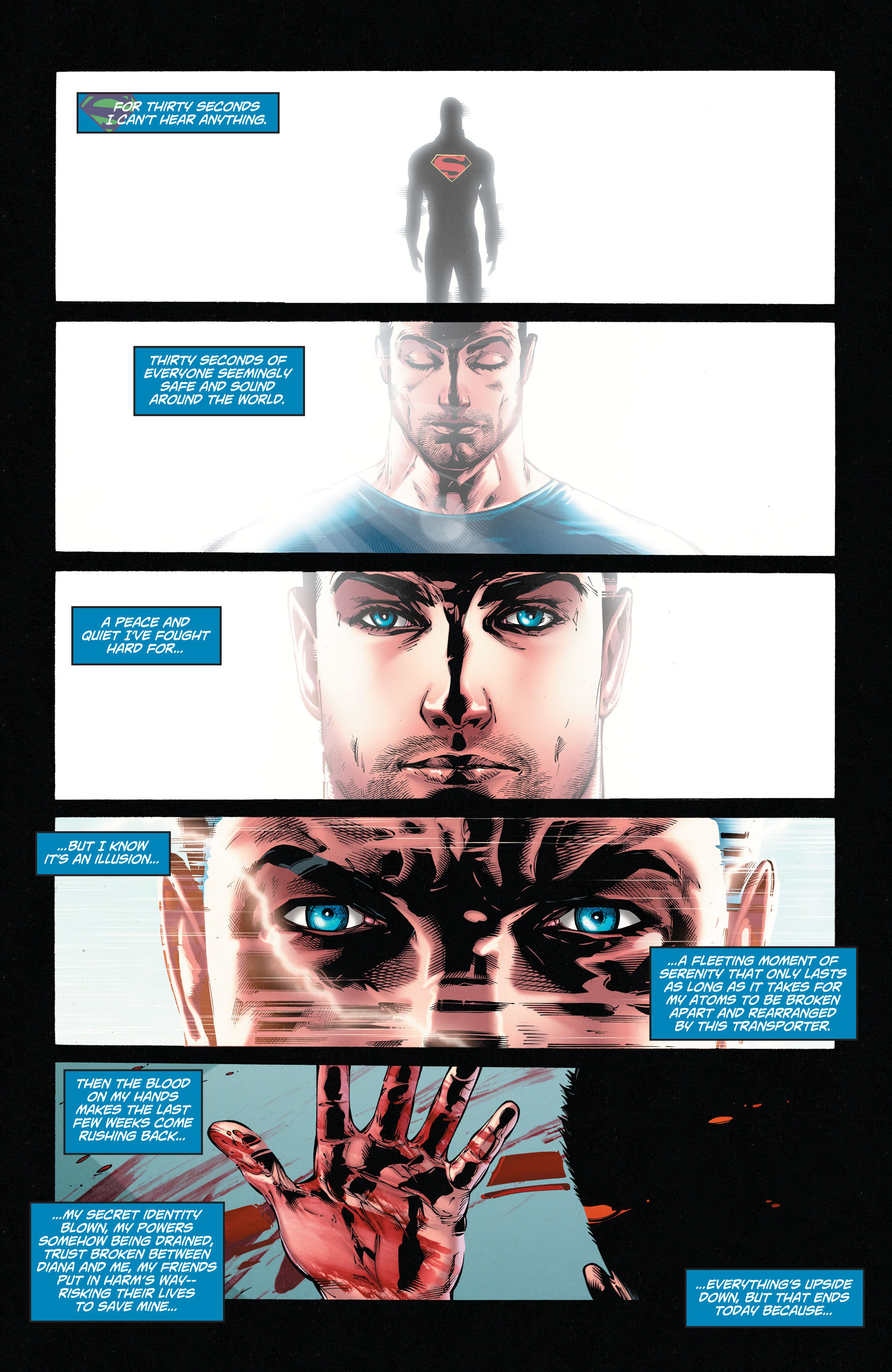 Read online Superman/Wonder Woman comic -  Issue #22 - 3