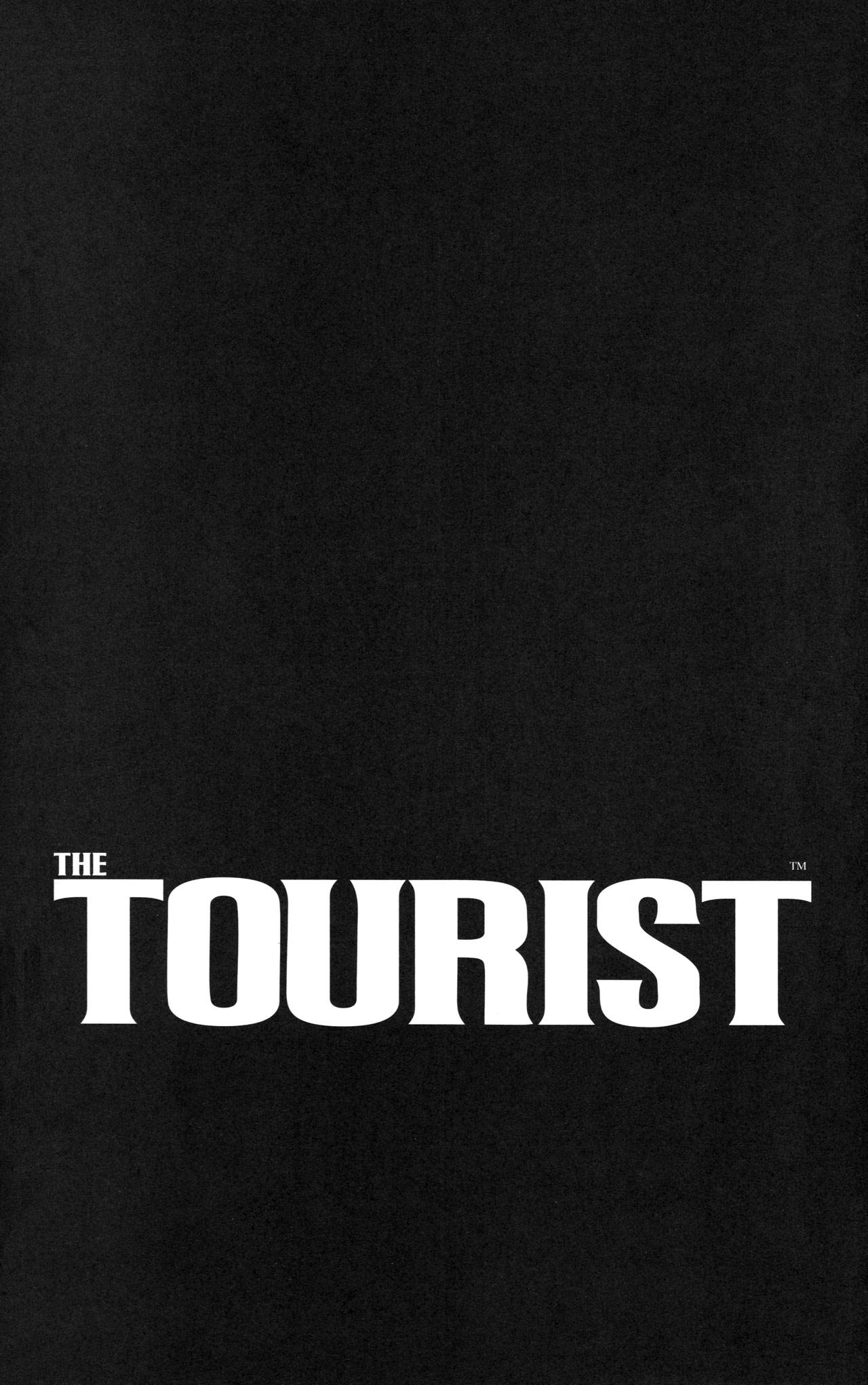 Read online The Tourist comic -  Issue # TPB - 3