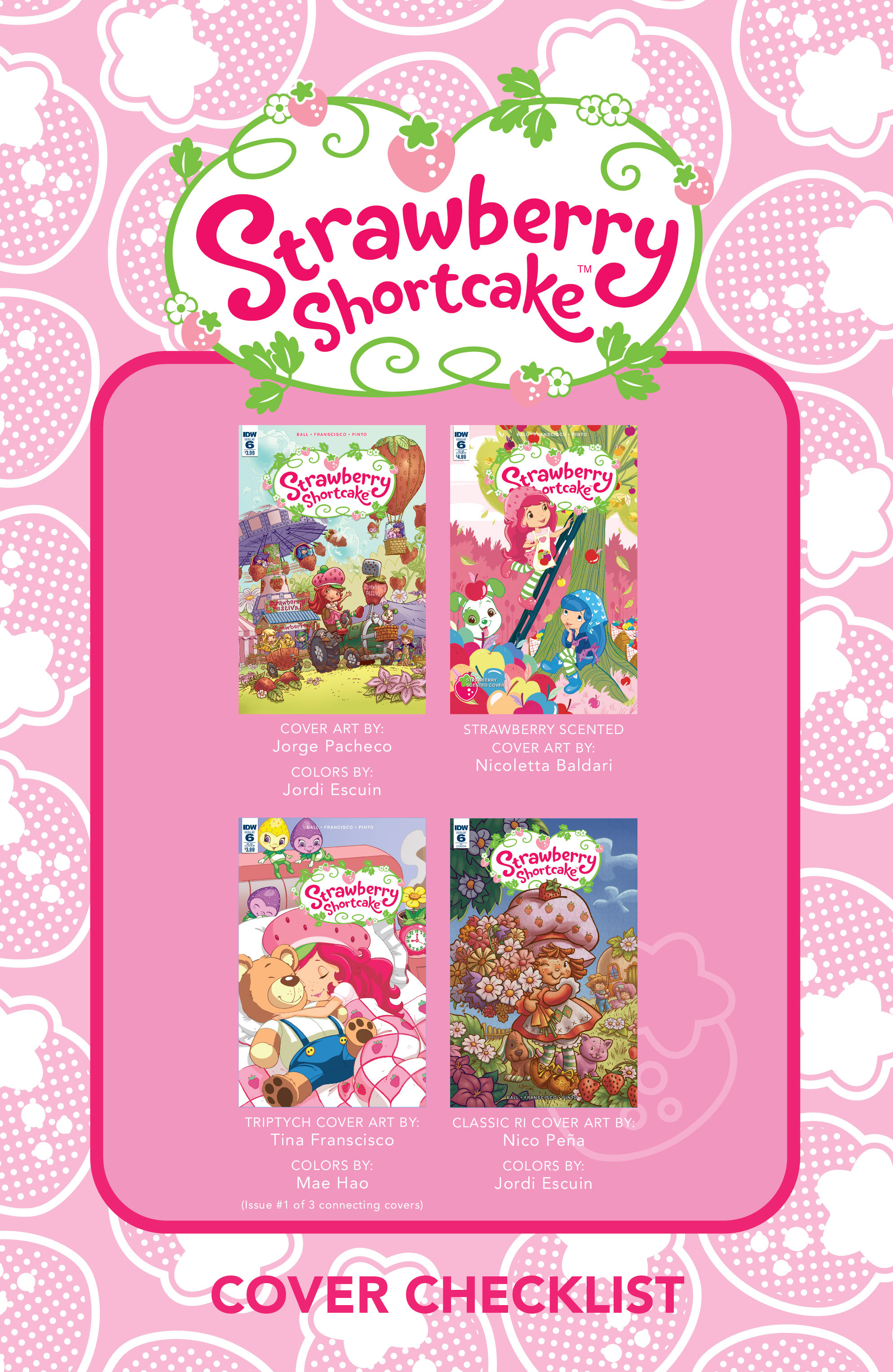 Read online Strawberry Shortcake (2016) comic -  Issue #6 - 25