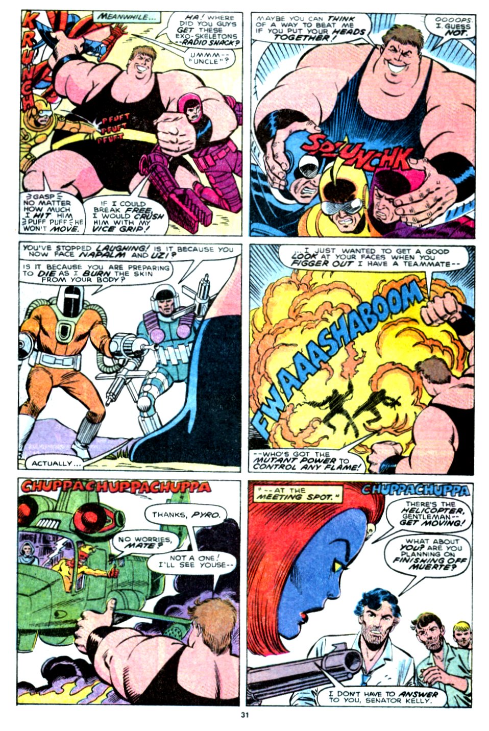 Read online Marvel Comics Presents (1988) comic -  Issue #41 - 33
