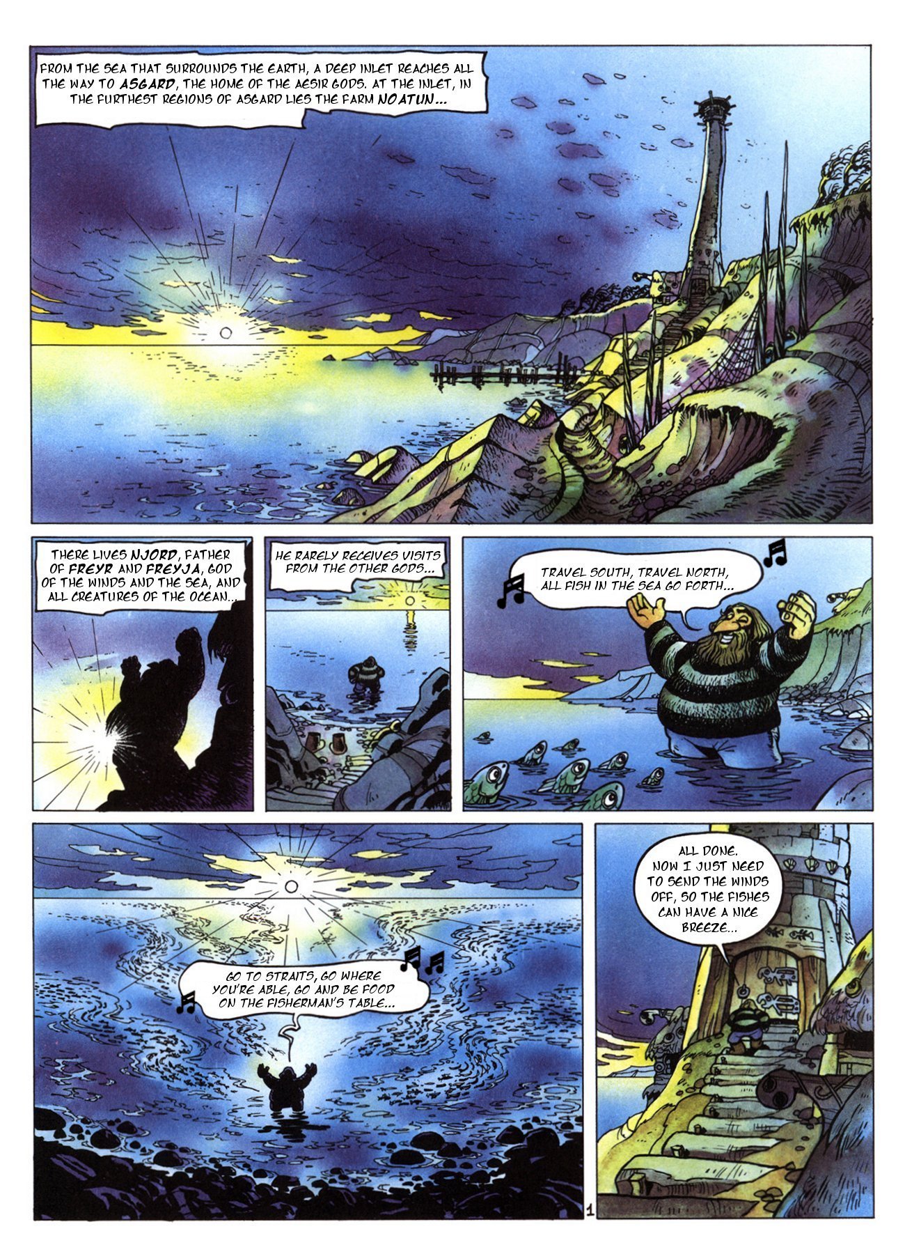 Read online Valhalla comic -  Issue #6 - 4