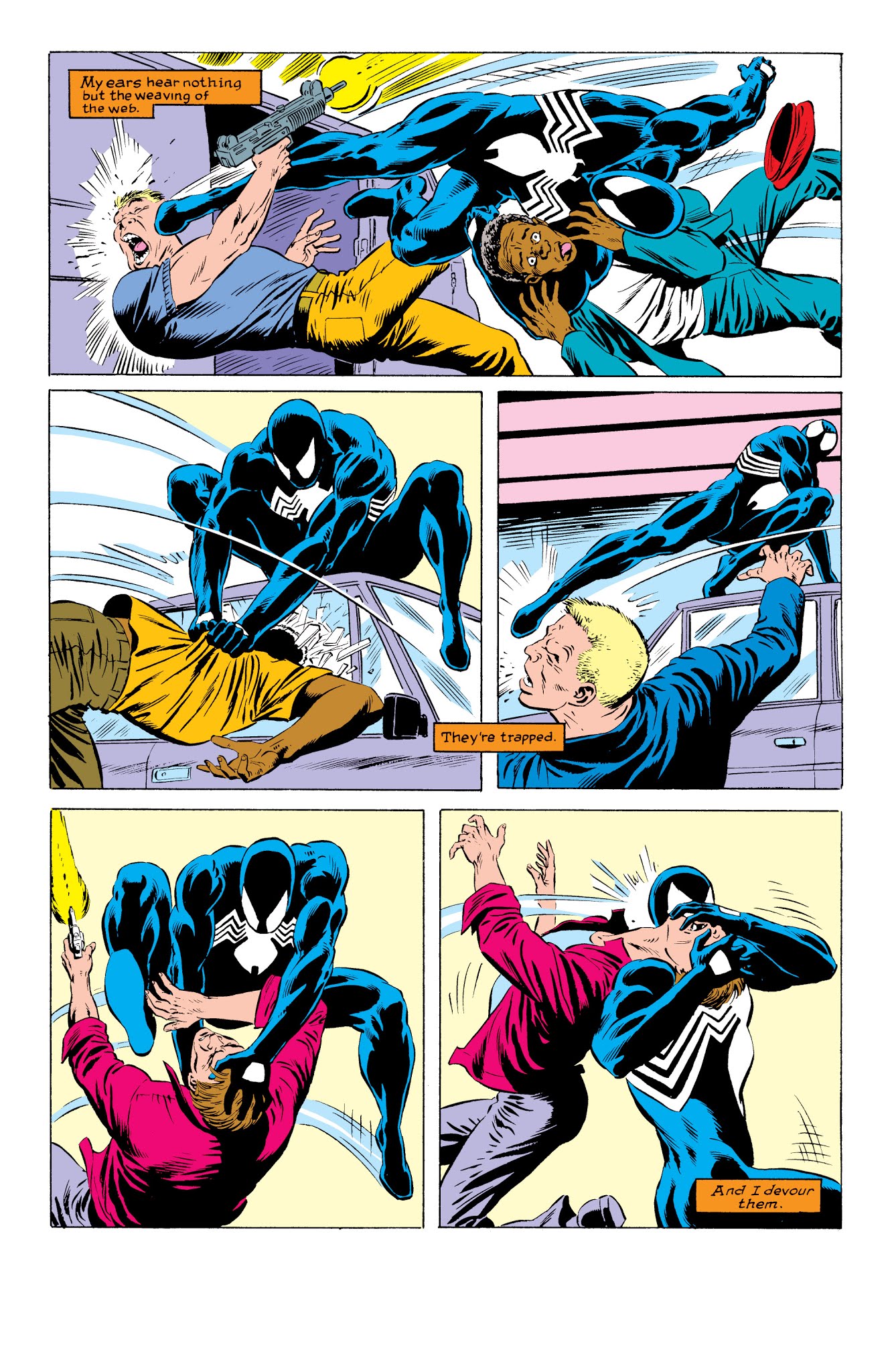 Read online Amazing Spider-Man Epic Collection comic -  Issue # Kraven's Last Hunt (Part 4) - 64