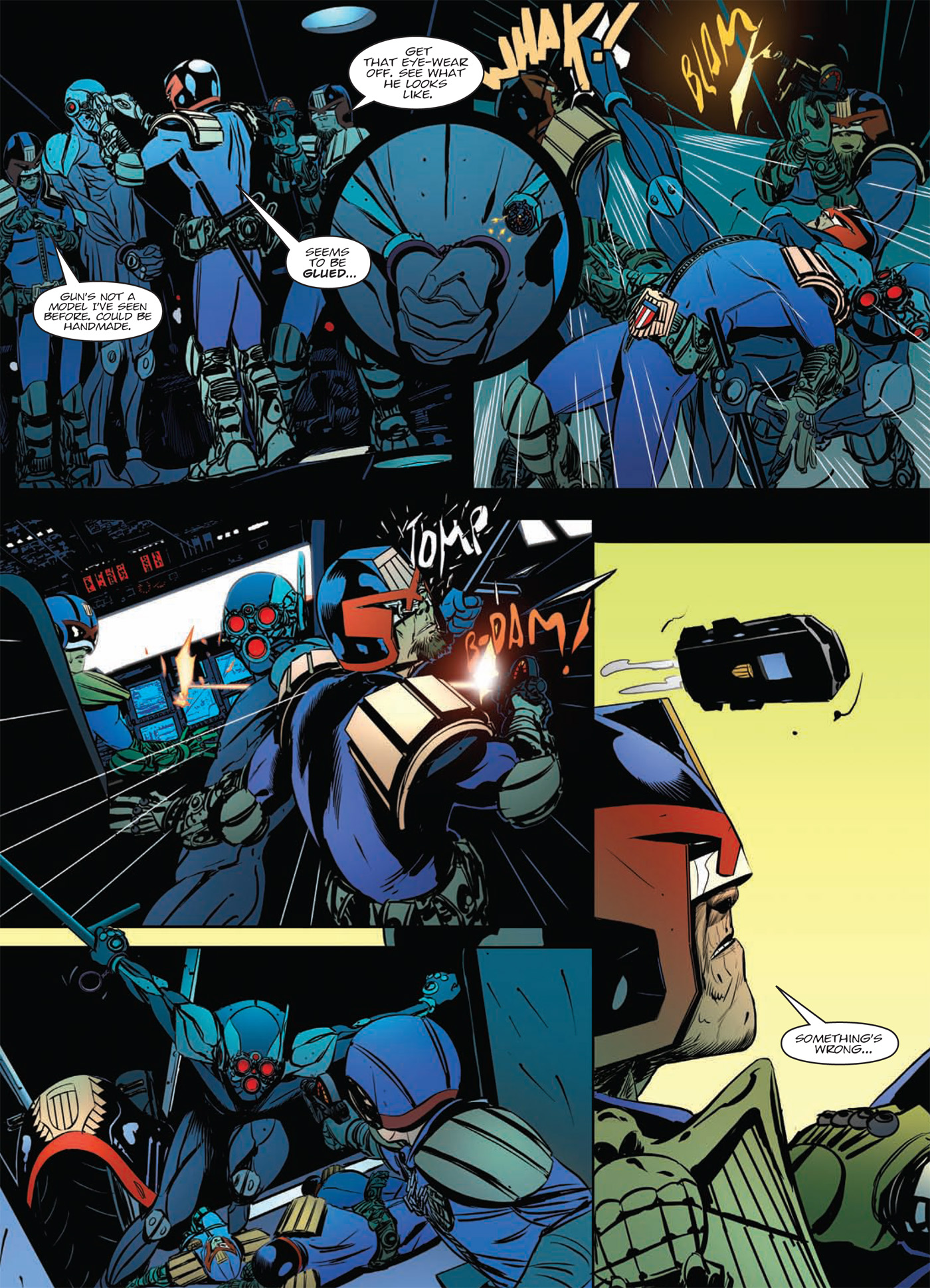 Read online Judge Dredd: Day of Chaos: Fallout comic -  Issue # TPB (Part 2) - 12