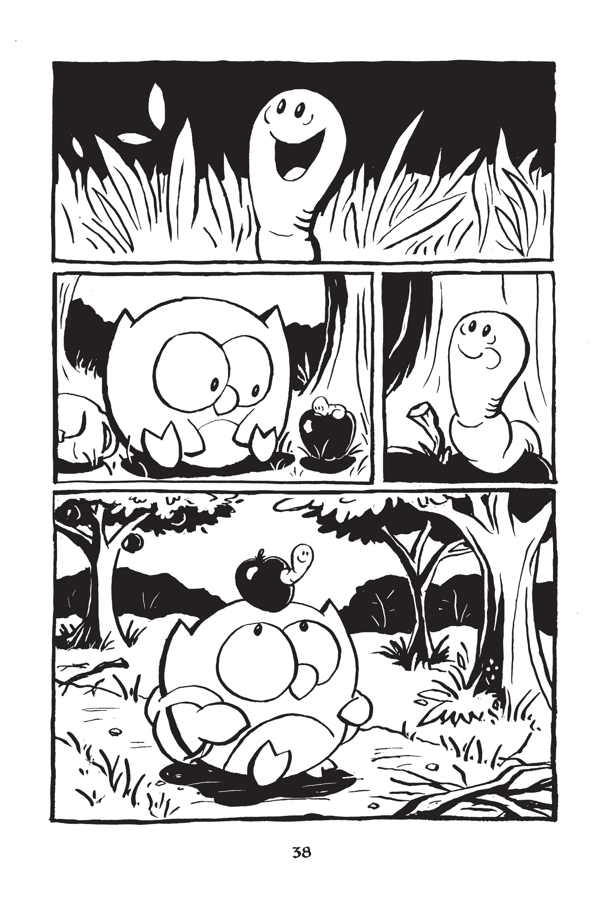 Read online Owly: The Way Home & The Bittersweet Summer comic -  Issue # TPB (Part 1) - 37