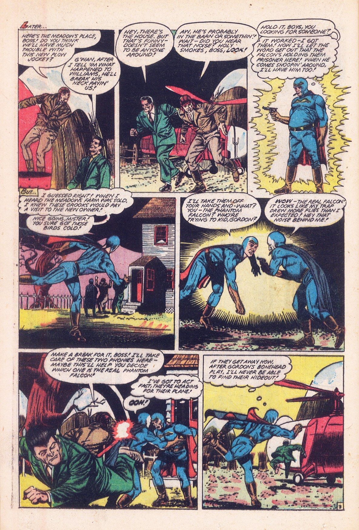 Read online Wings Comics comic -  Issue #104 - 32