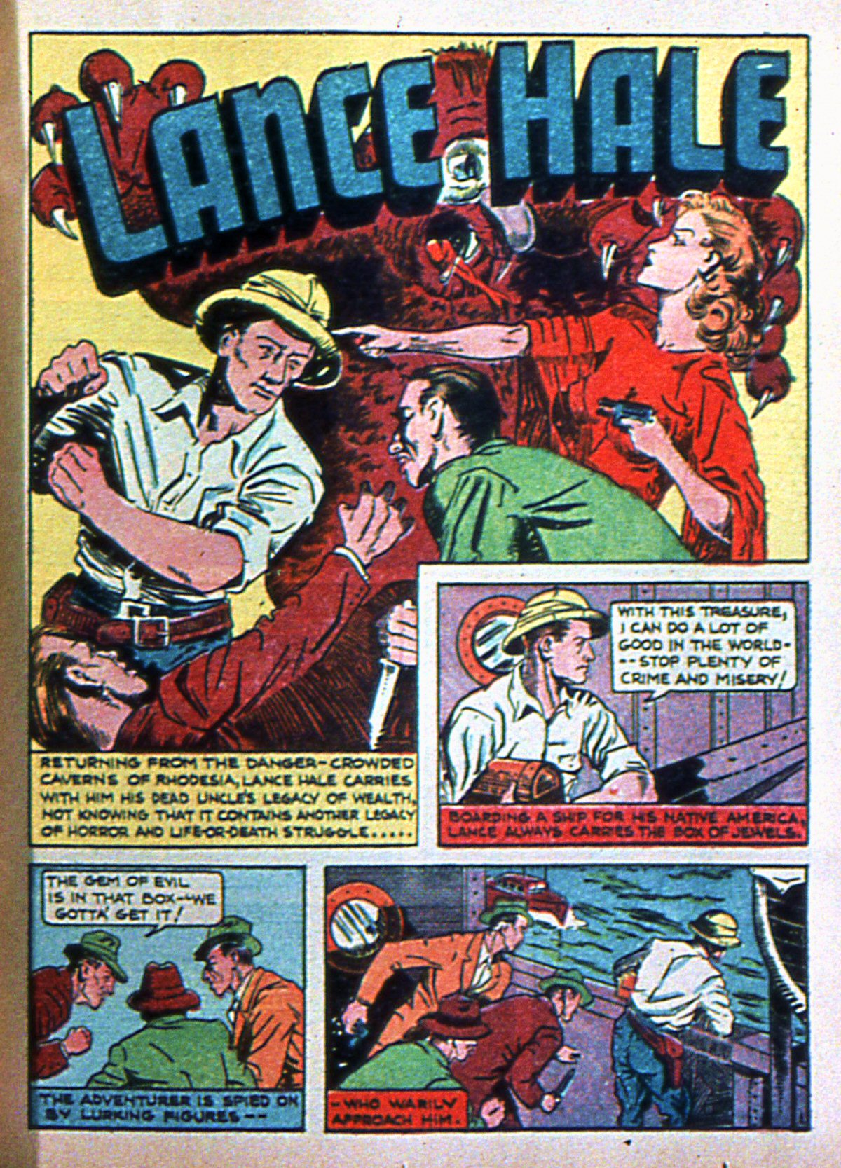 Read online Silver Streak Comics comic -  Issue #5 - 40