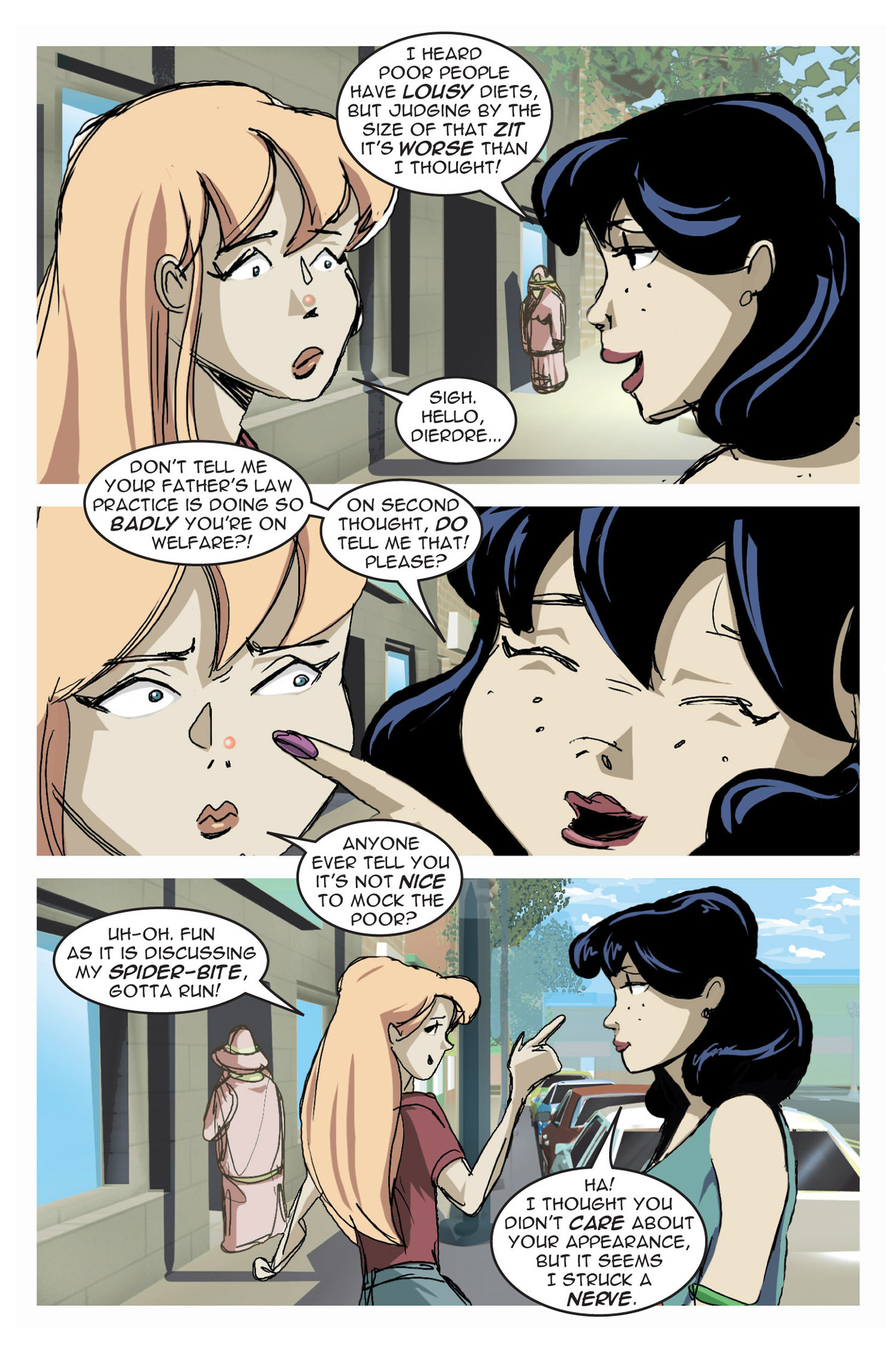Read online Nancy Drew comic -  Issue #5 - 42
