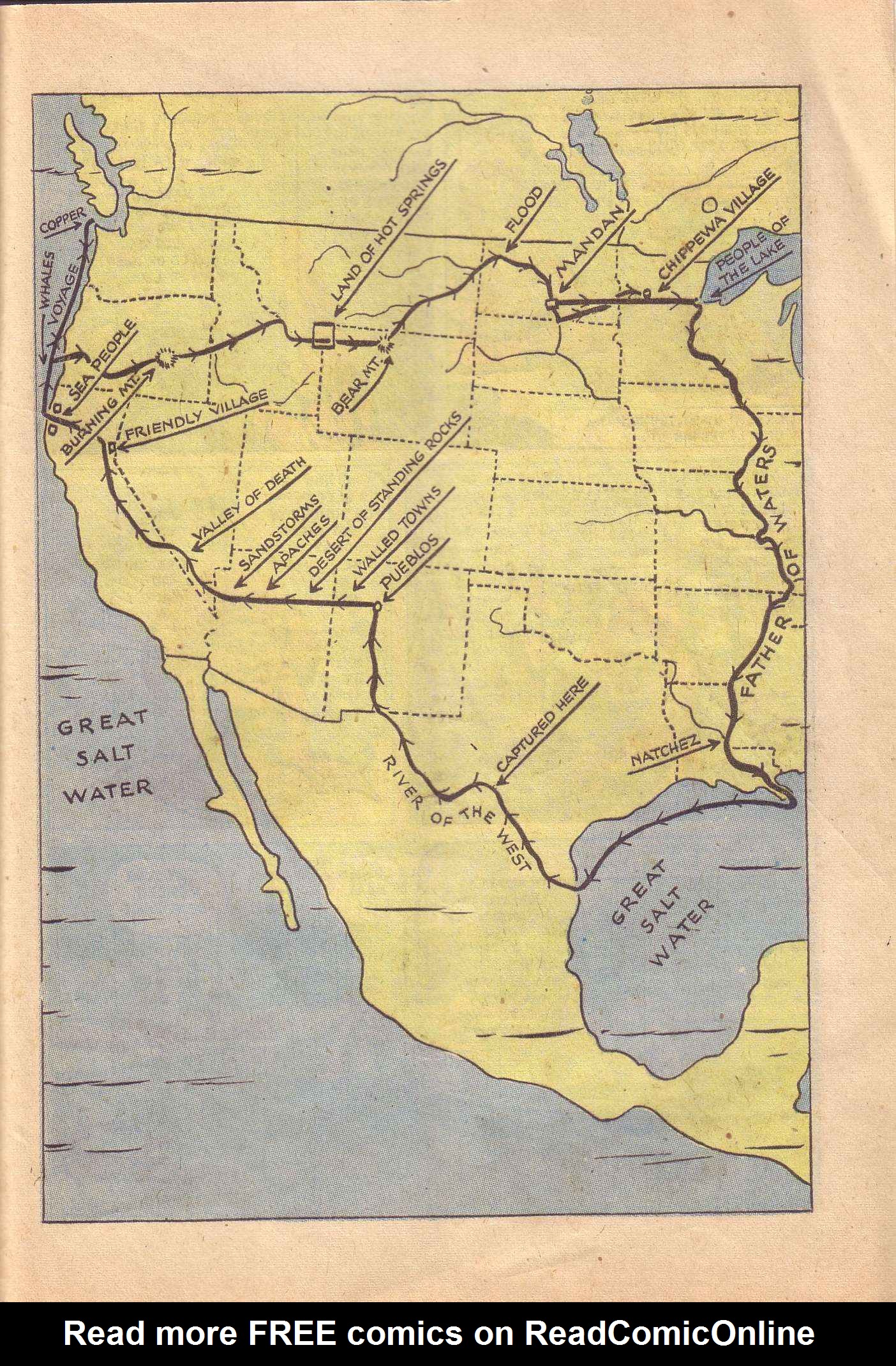 Read online The Lone Ranger (1948) comic -  Issue #83 - 29