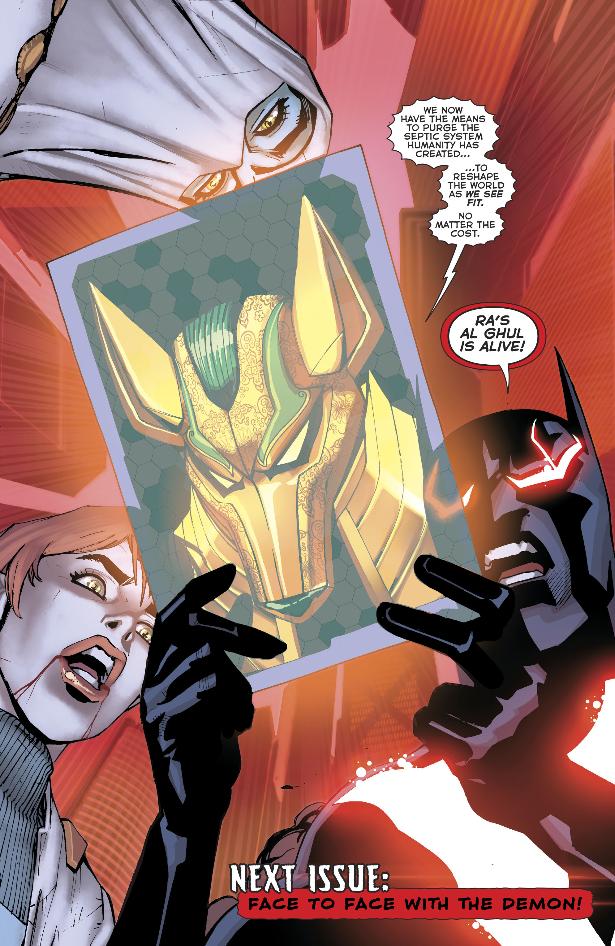 Read online Batman Beyond (2016) comic -  Issue #7 - 22