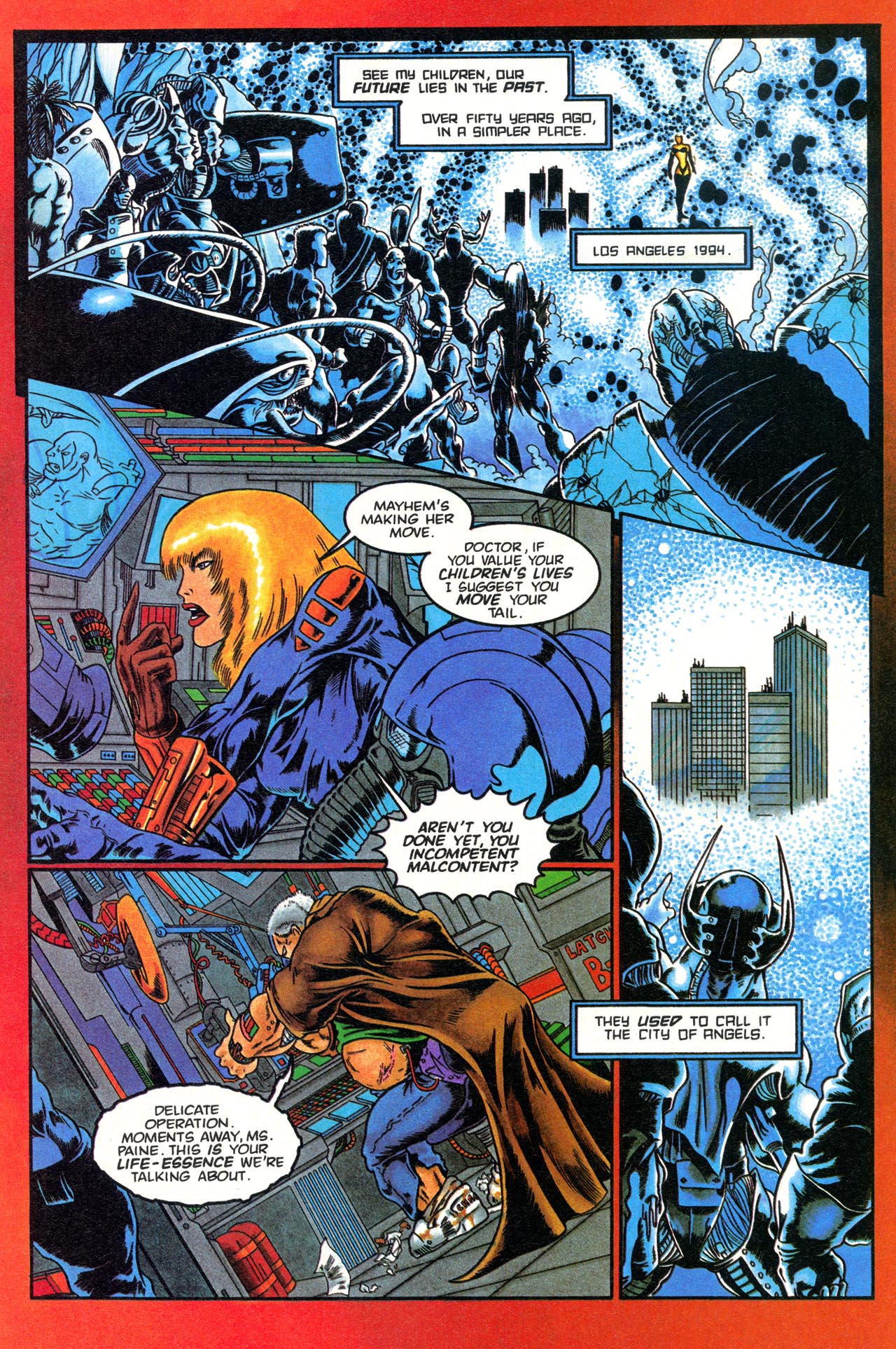 Read online Lynch Mob comic -  Issue #2 - 14