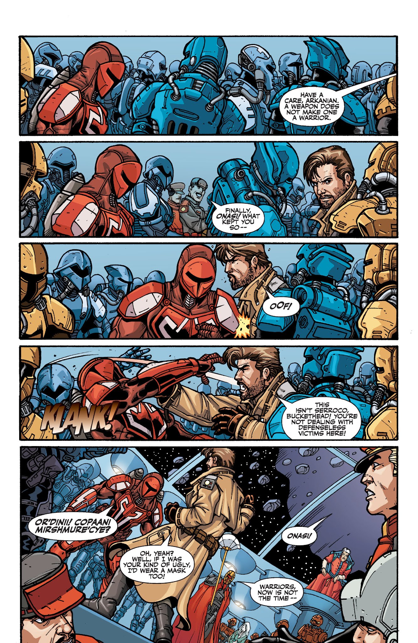 Read online Star Wars Legends: The Old Republic - Epic Collection comic -  Issue # TPB 2 (Part 1) - 63