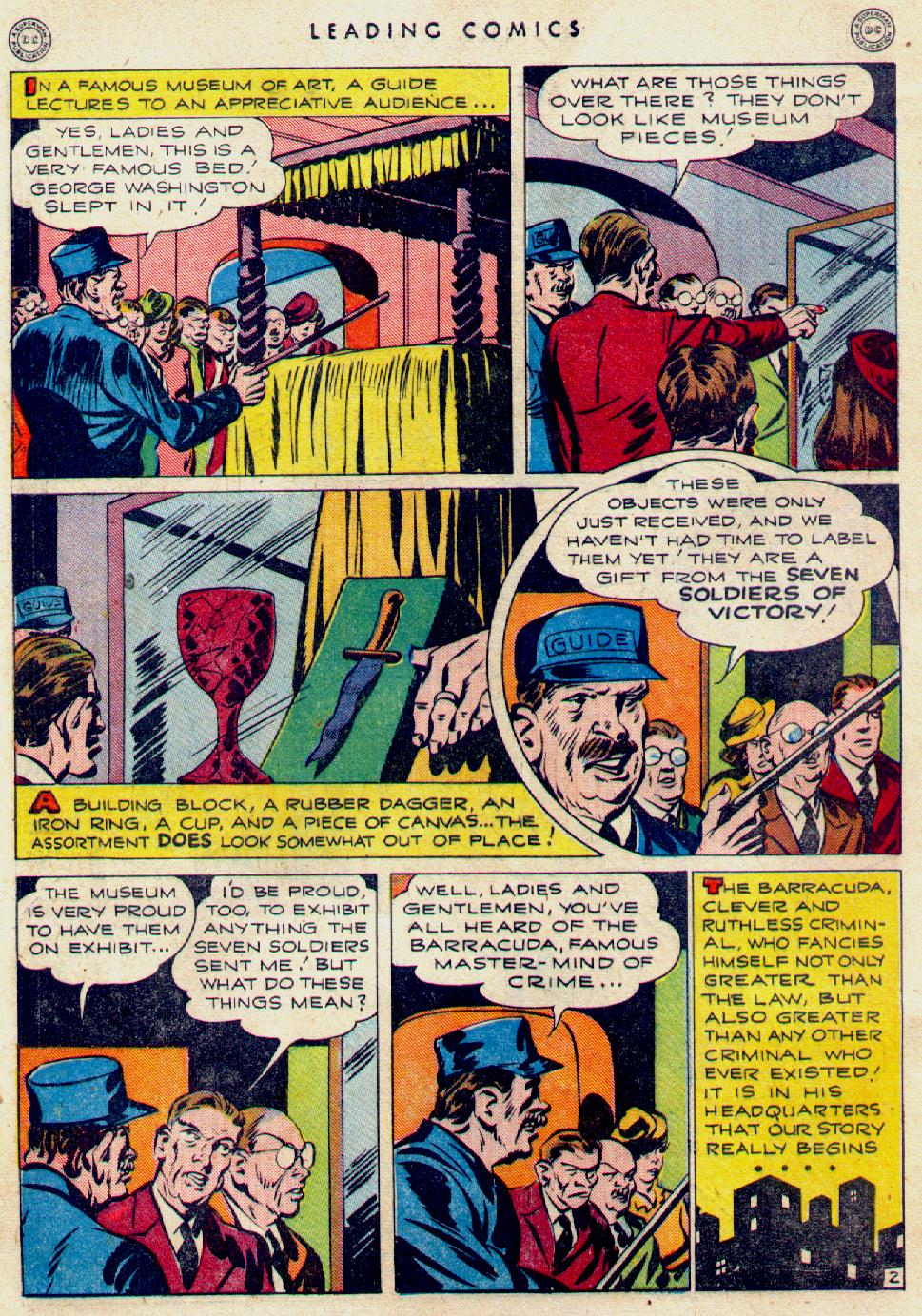 Read online Leading Comics comic -  Issue #13 - 4