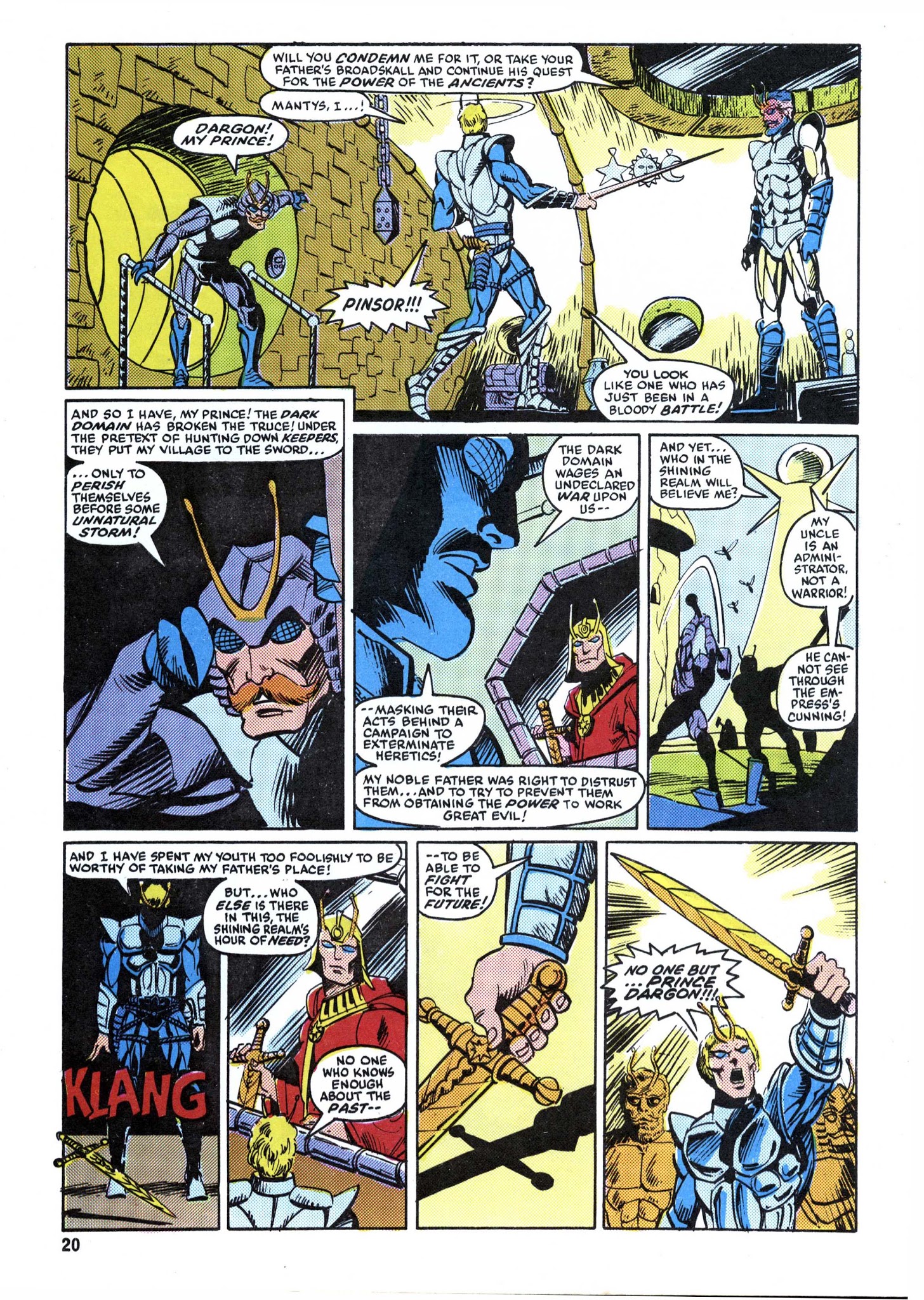 Read online Spider-Man and Zoids comic -  Issue #4 - 20