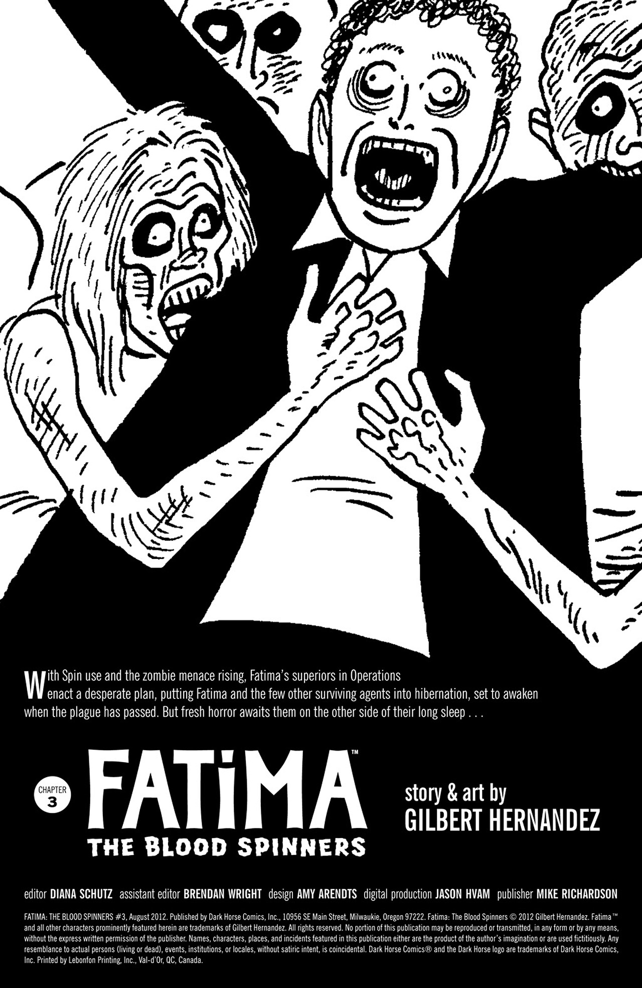 Read online Fatima: The Blood Spinners comic -  Issue #3 - 2