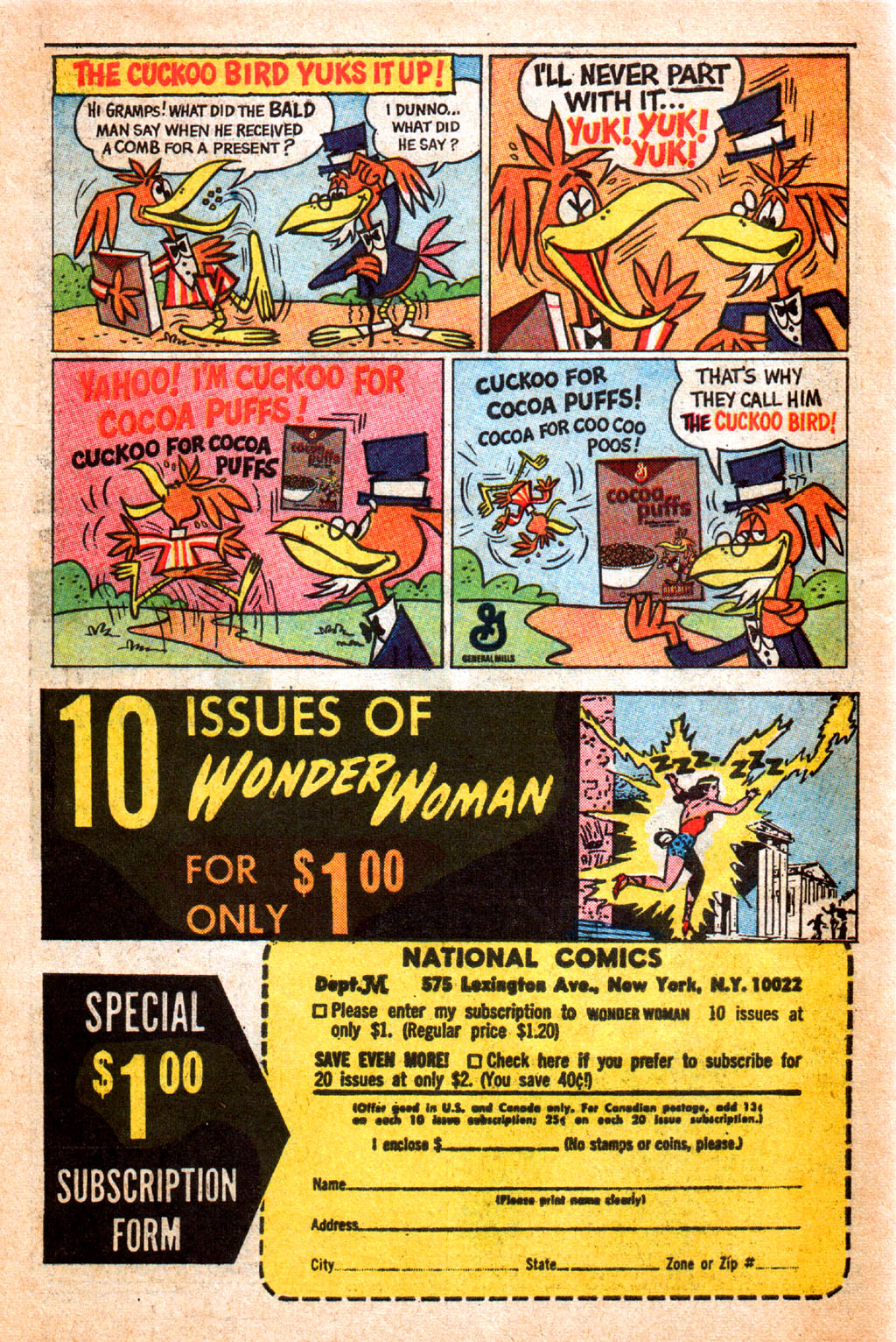 Read online Wonder Woman (1942) comic -  Issue #156 - 34