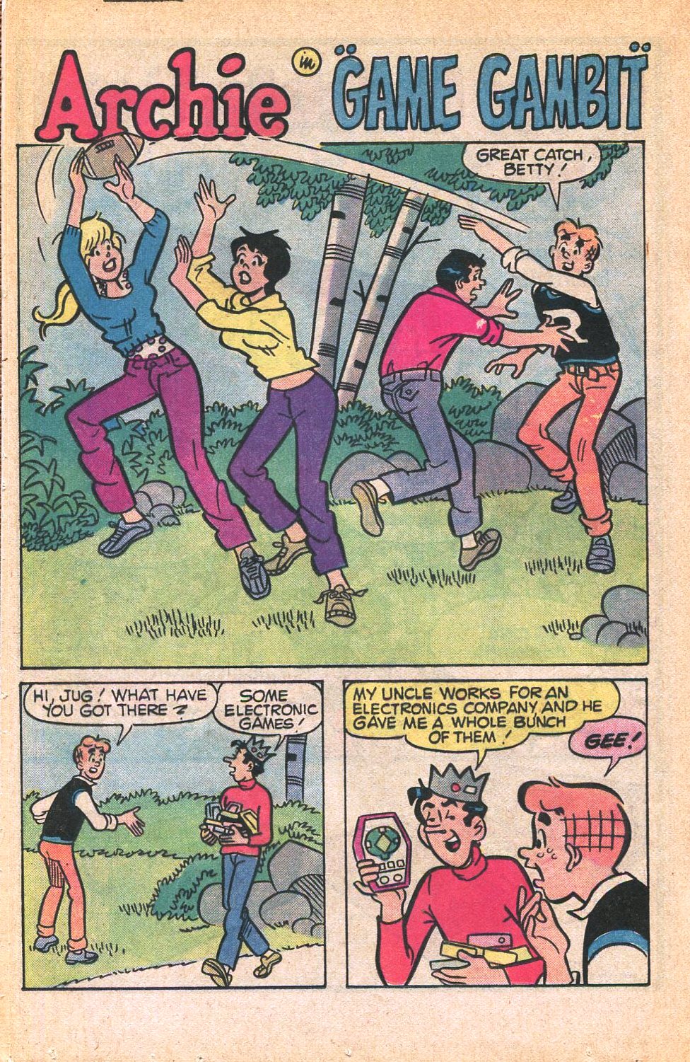 Read online Everything's Archie comic -  Issue #104 - 20